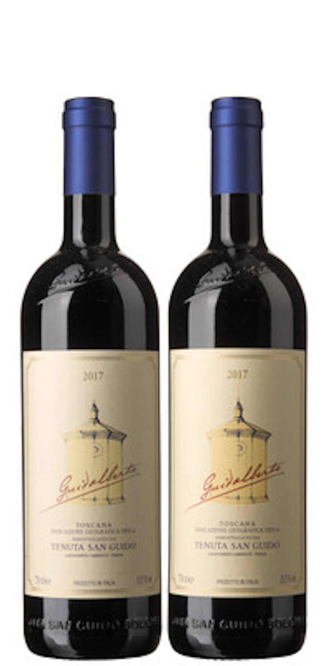 2 x Guidalberto 2017, Tenuta San Guido