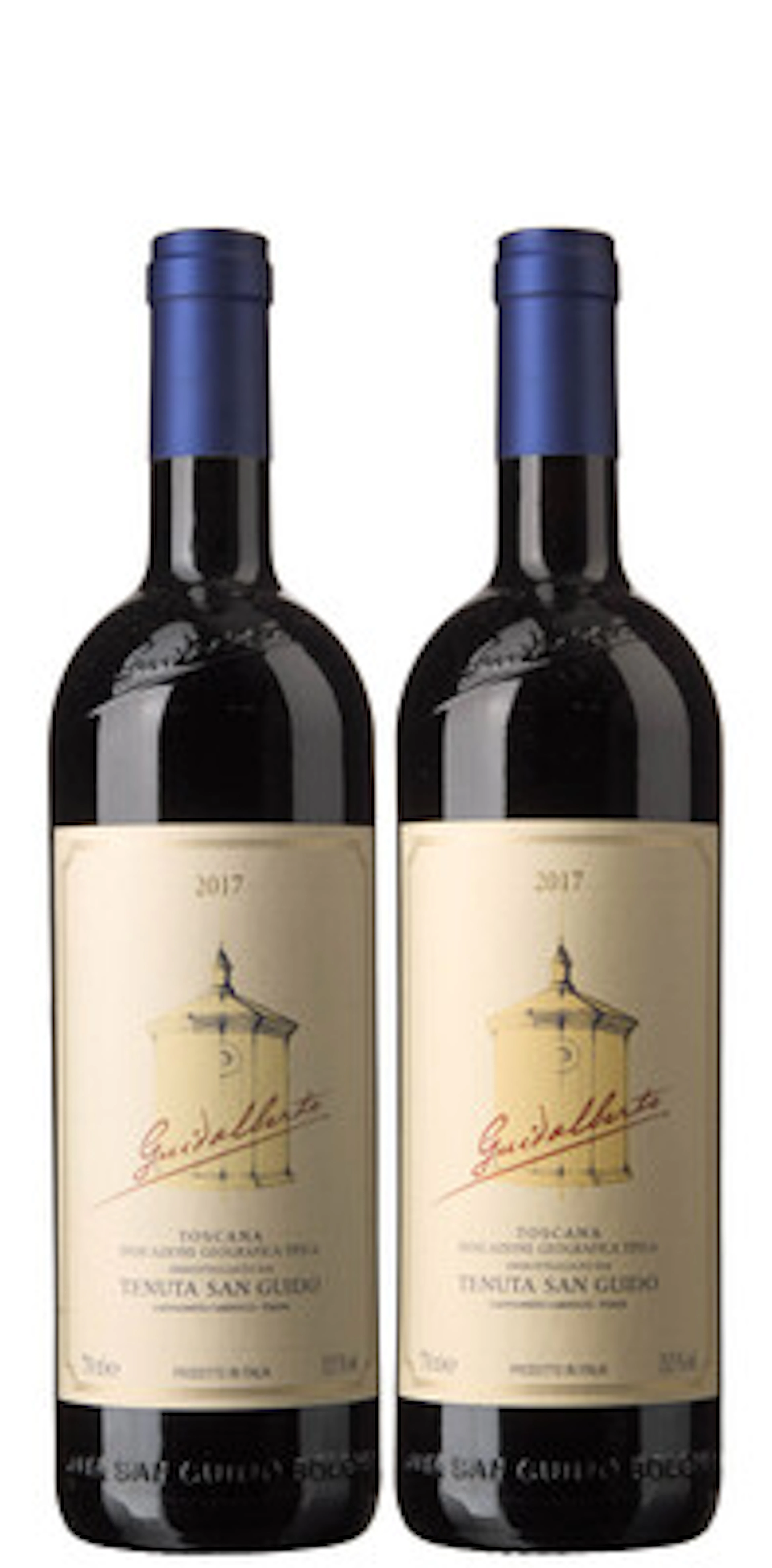 2 x Guidalberto 2017, Tenuta San Guido
