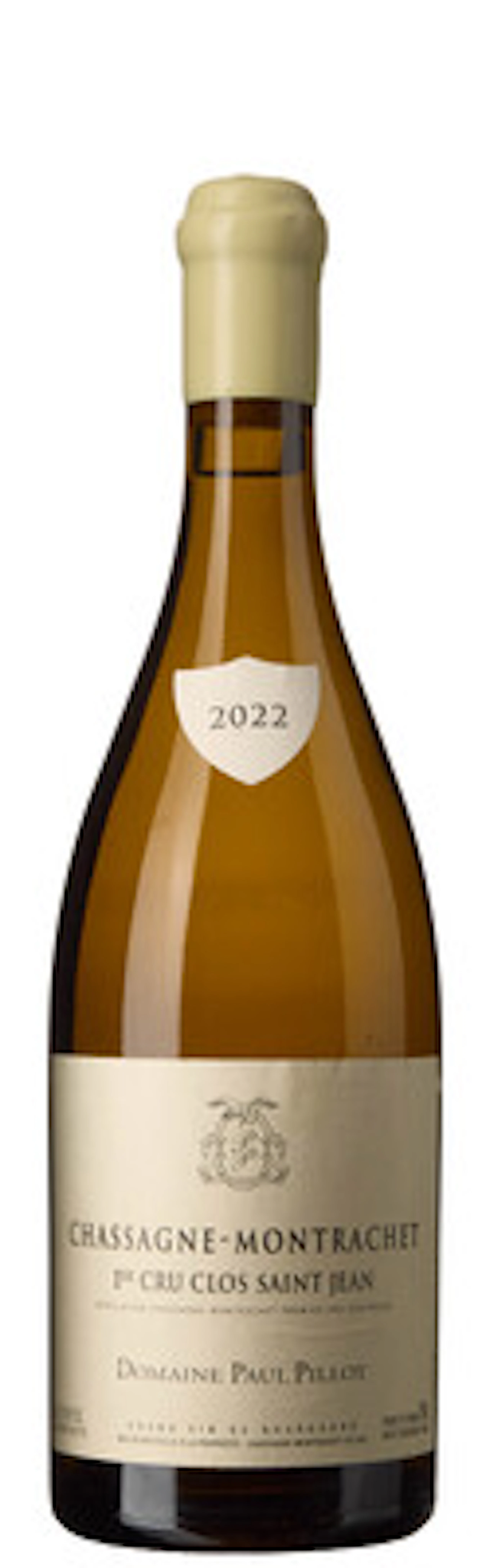 1 x Chassagne-Montrachet 1er Cru Clos Saint Jean 2022, Paul Pillot