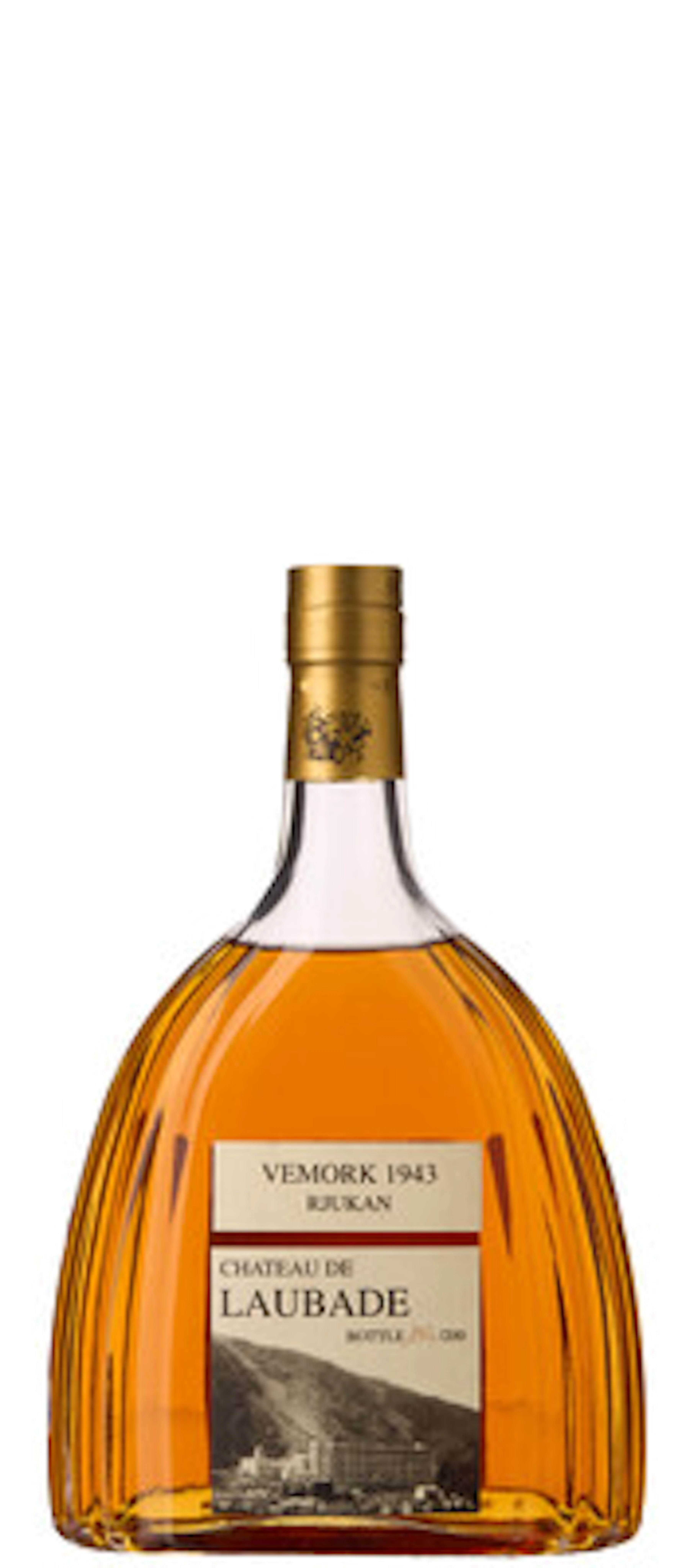 1 x Chateau de Laubade Bas Armagnac Vemork 1943 Rjukan