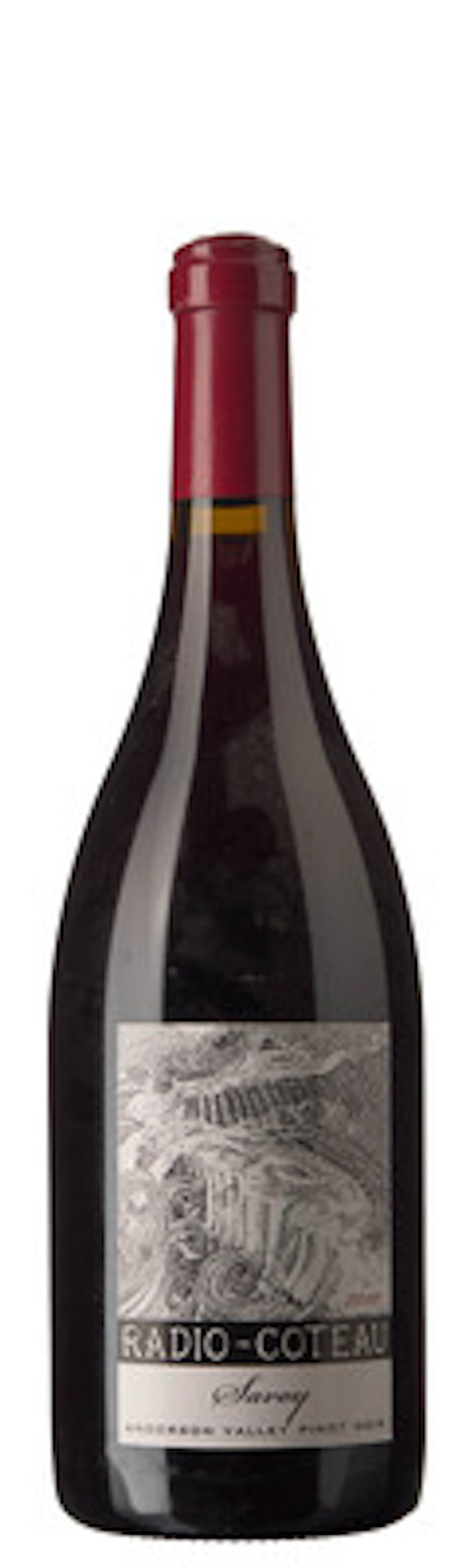1 x Anderson Valley Pinot Noir Savoy 2010, Radio-Coteau