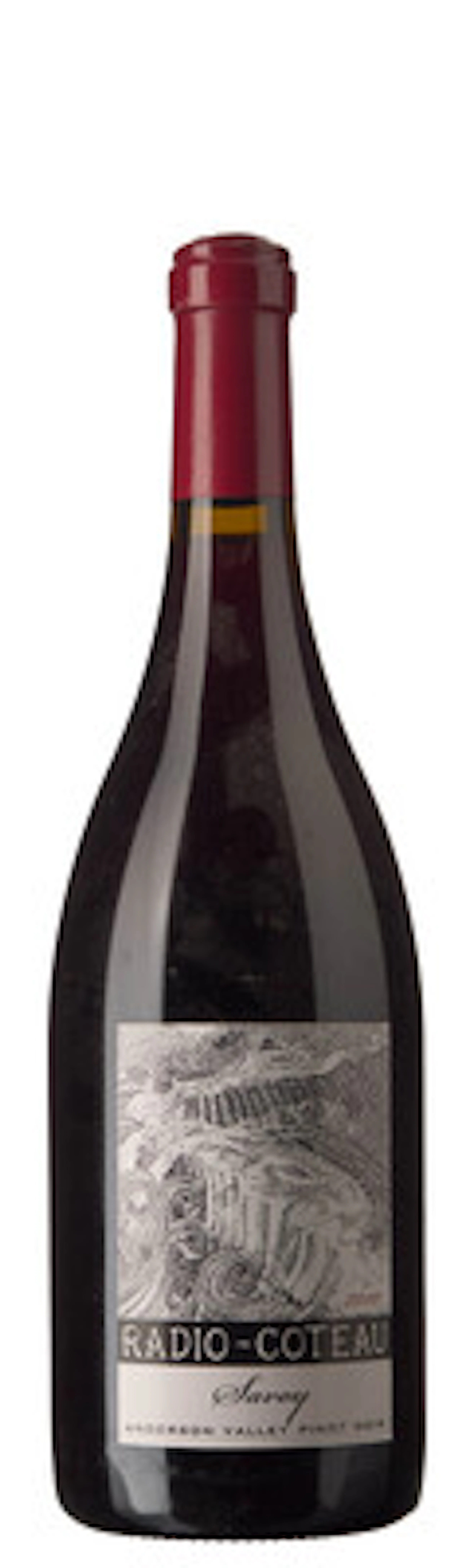 1 x Anderson Valley Pinot Noir Savoy 2010, Radio-Coteau
