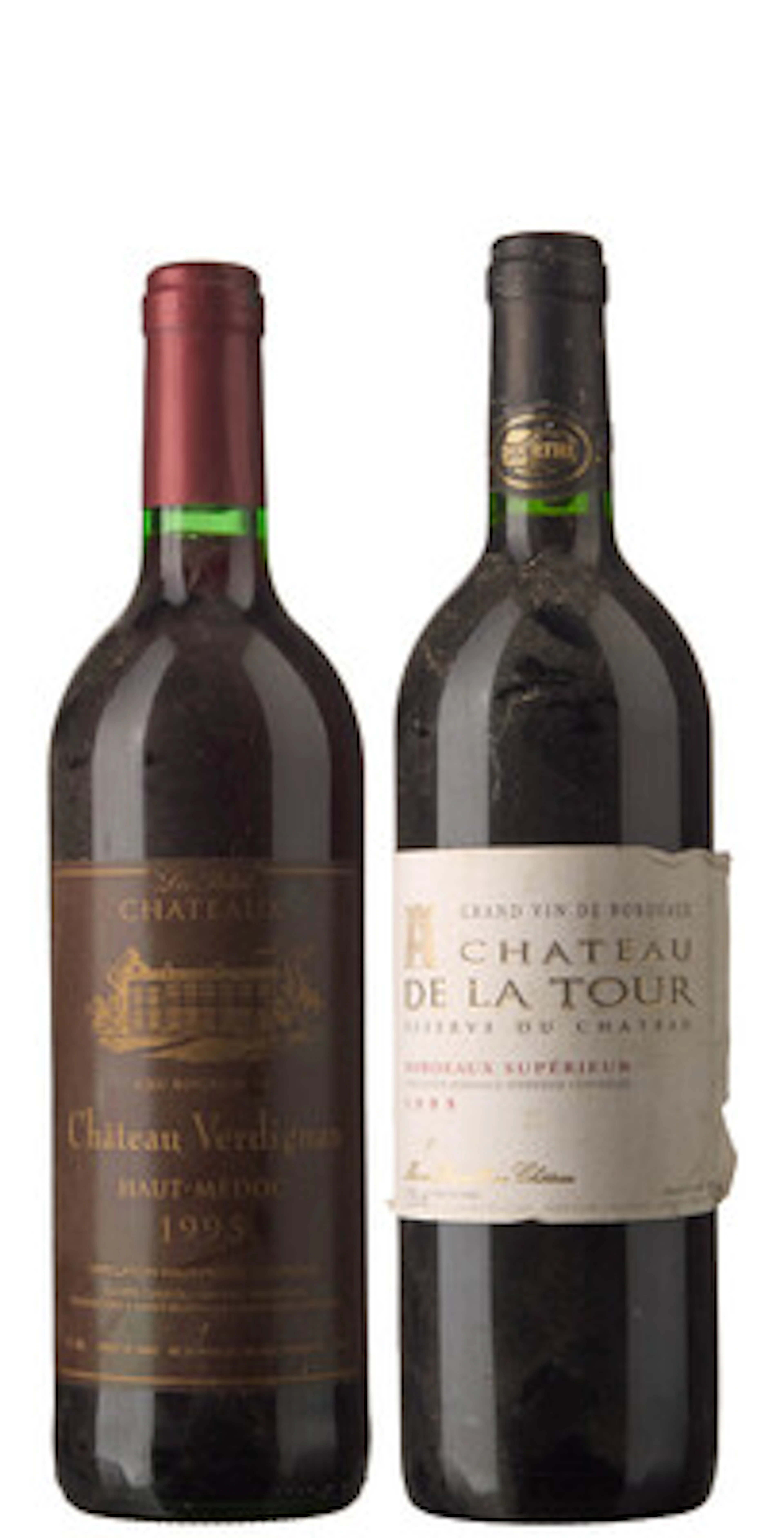 2 x Miks Bordeaux 1995 (1 x Chateau Verdignan, 1 x Chateau de la Tour