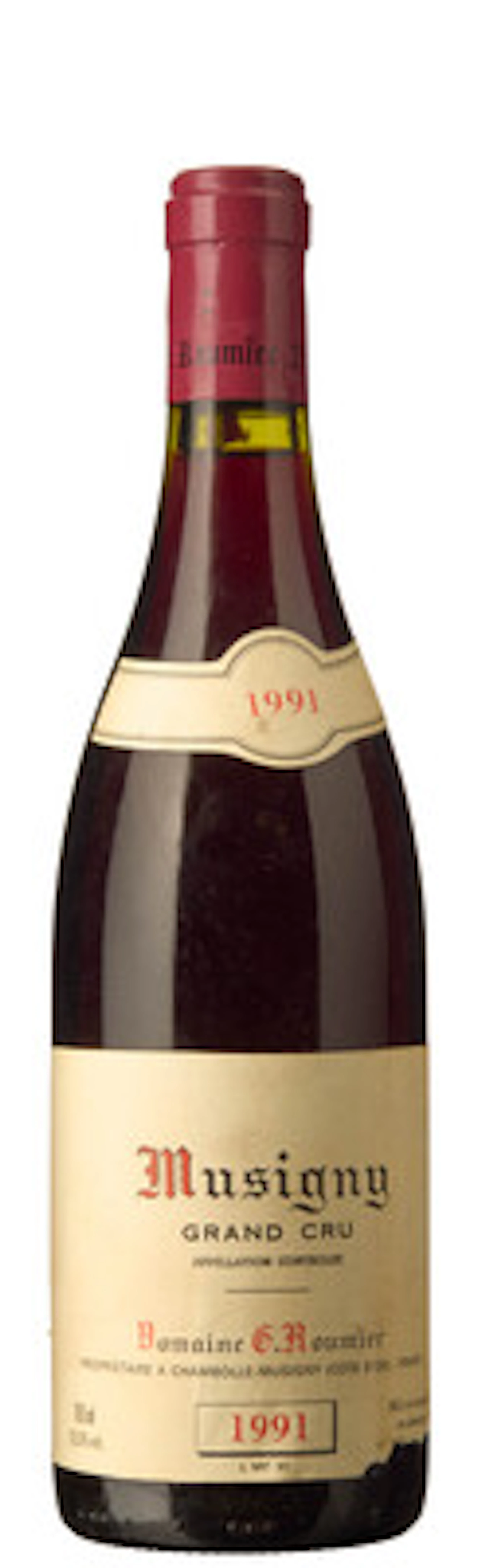 1 x Musigny Grand Cru 1991, G. Roumier