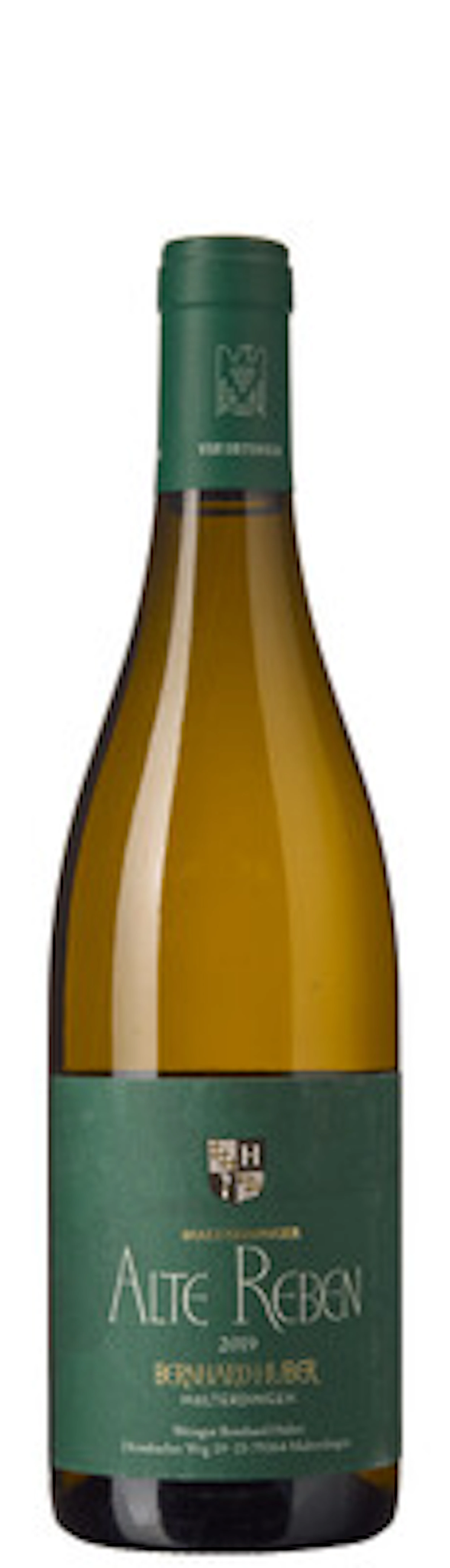 1 x Malterdinger Alte Reben Chardonnay 2019, Bernhard Huber