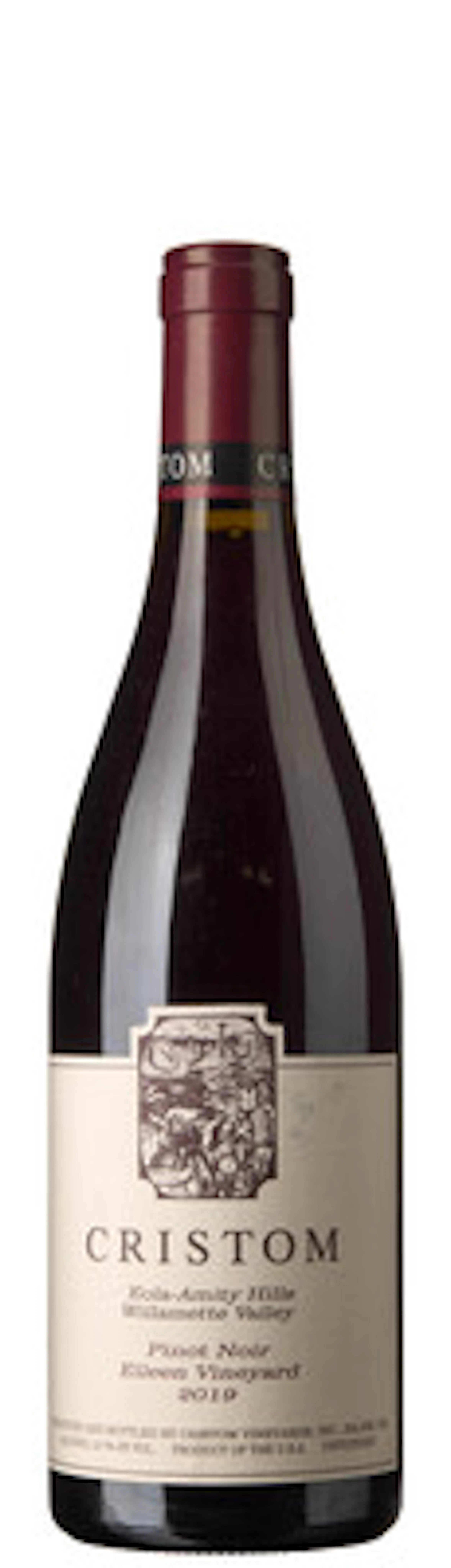 1 x Eola-Amity Hills Pinot Noir Eileen Vineyard 2019, Cristom