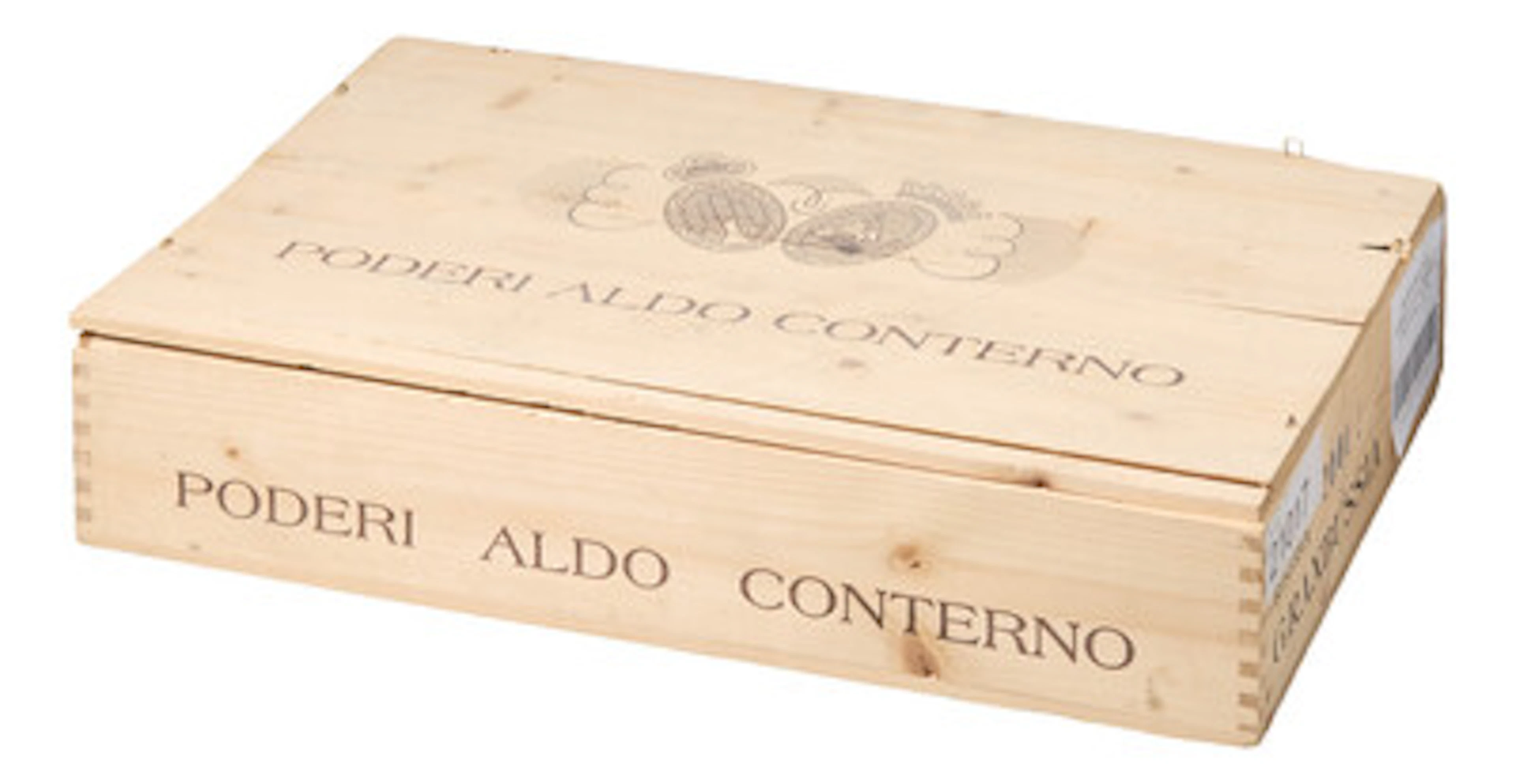 6 x Barolo Riserva Gran Bussia 2001, Aldo Conterno (OWC)