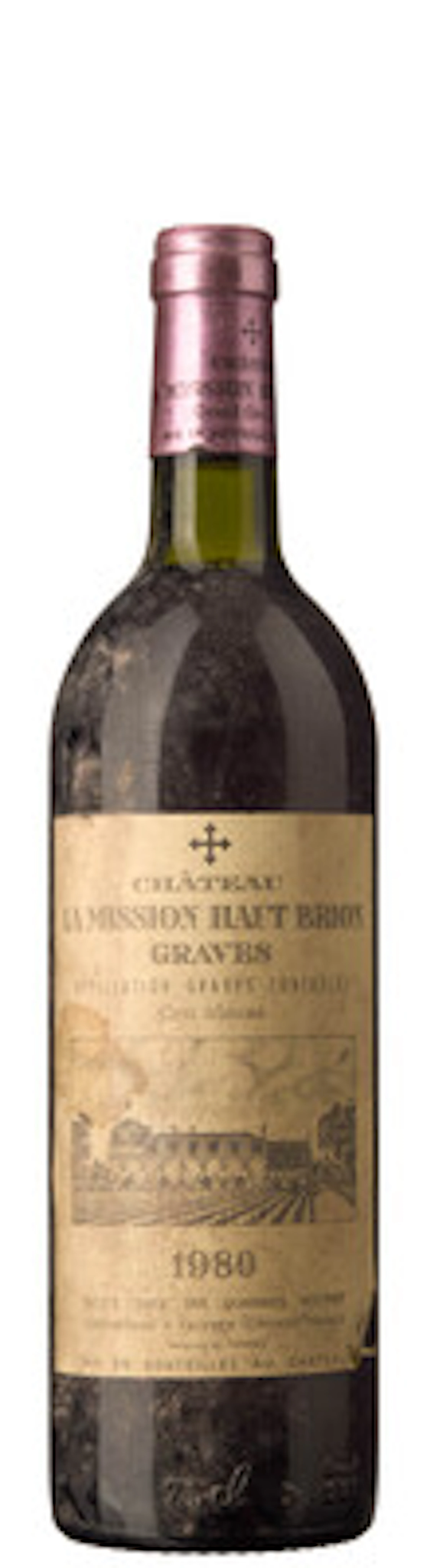 1 x Chateau La Mission Haut Brion 1980