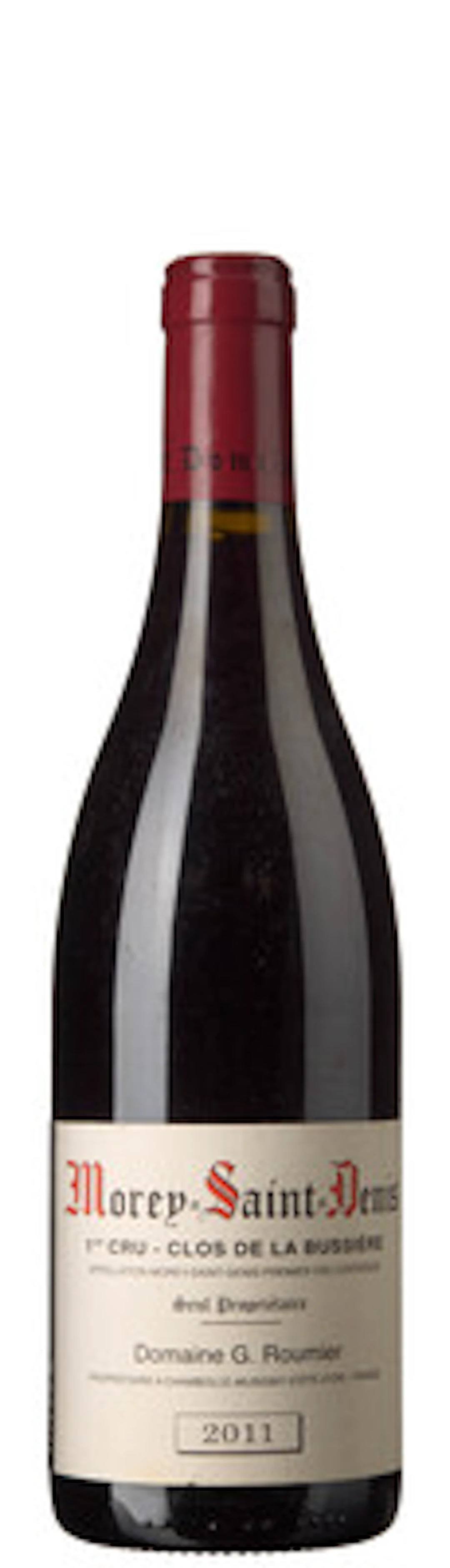 1 x Morey-Saint-Denis 1er Cru Clos de la Bussiere 2011, G. Roumier