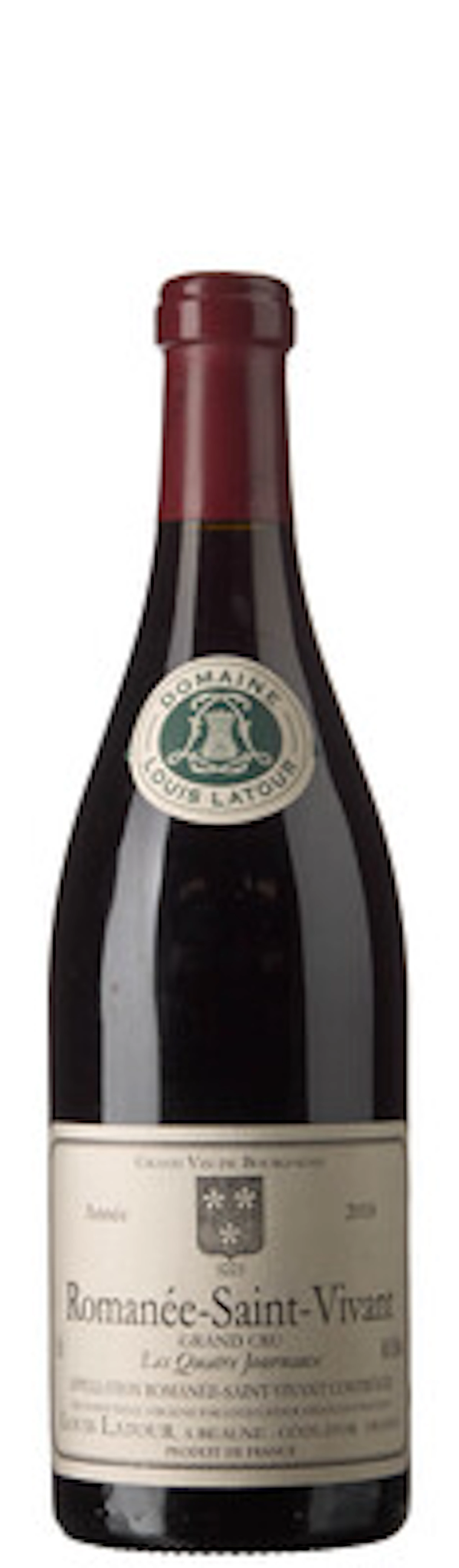 1 x Romanee-Saint-Vivant Grand Cru Les Quatre Journaux 2018, Domaine