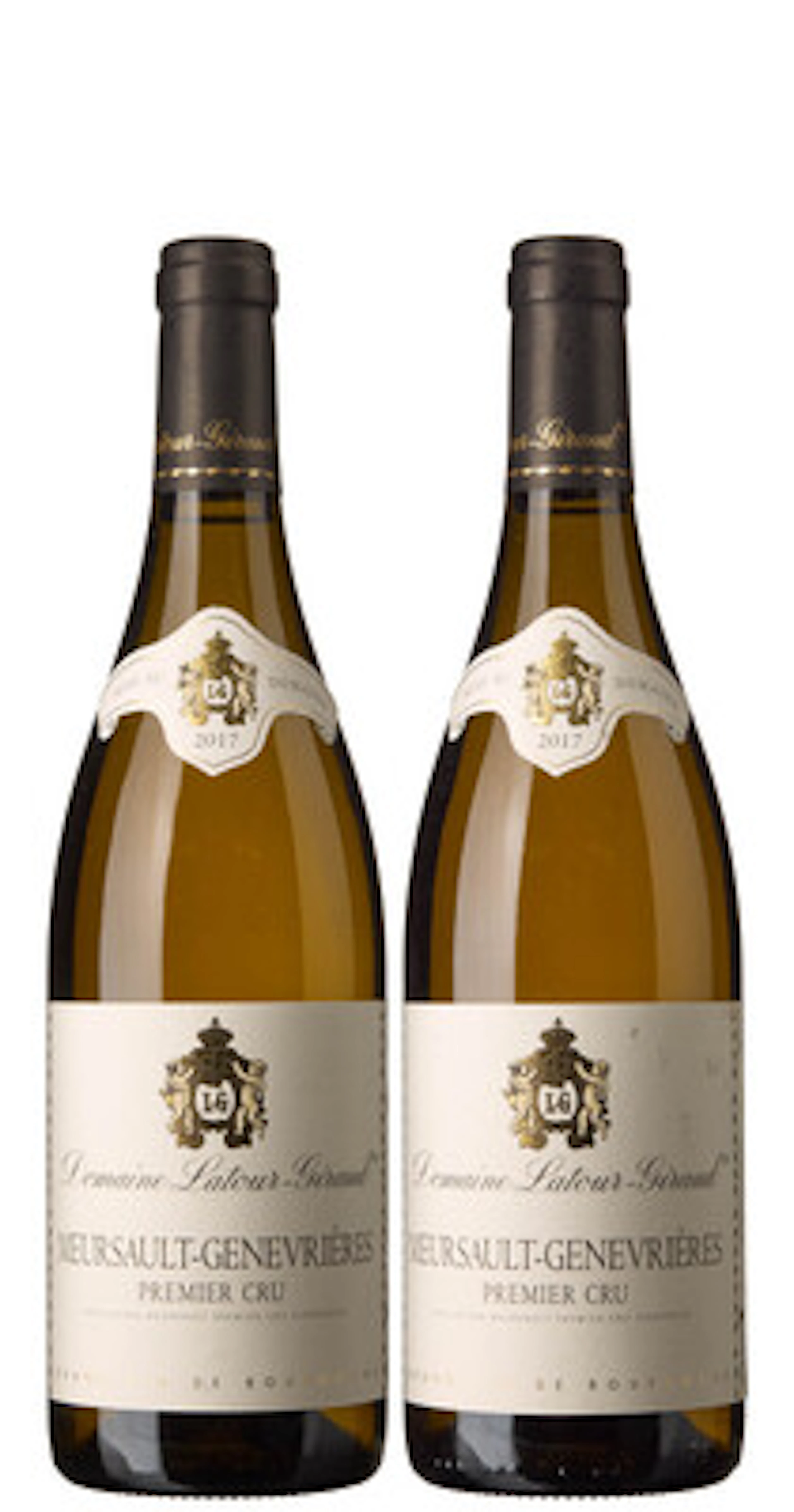 2 x Meursault 1er Cru Genevrieres 2017, Latour-Giraud