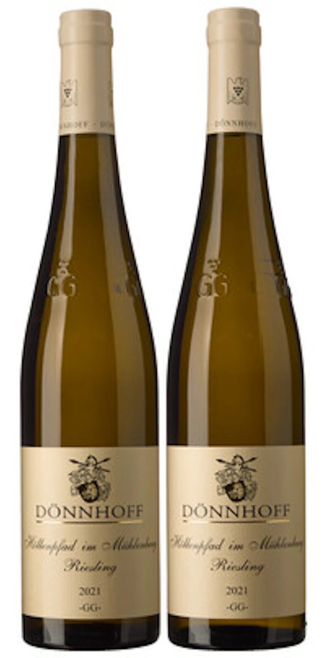 2 x Roxheimer Höllenpfad im Mühlenberg Riesling GG 2021, Dönnhoff