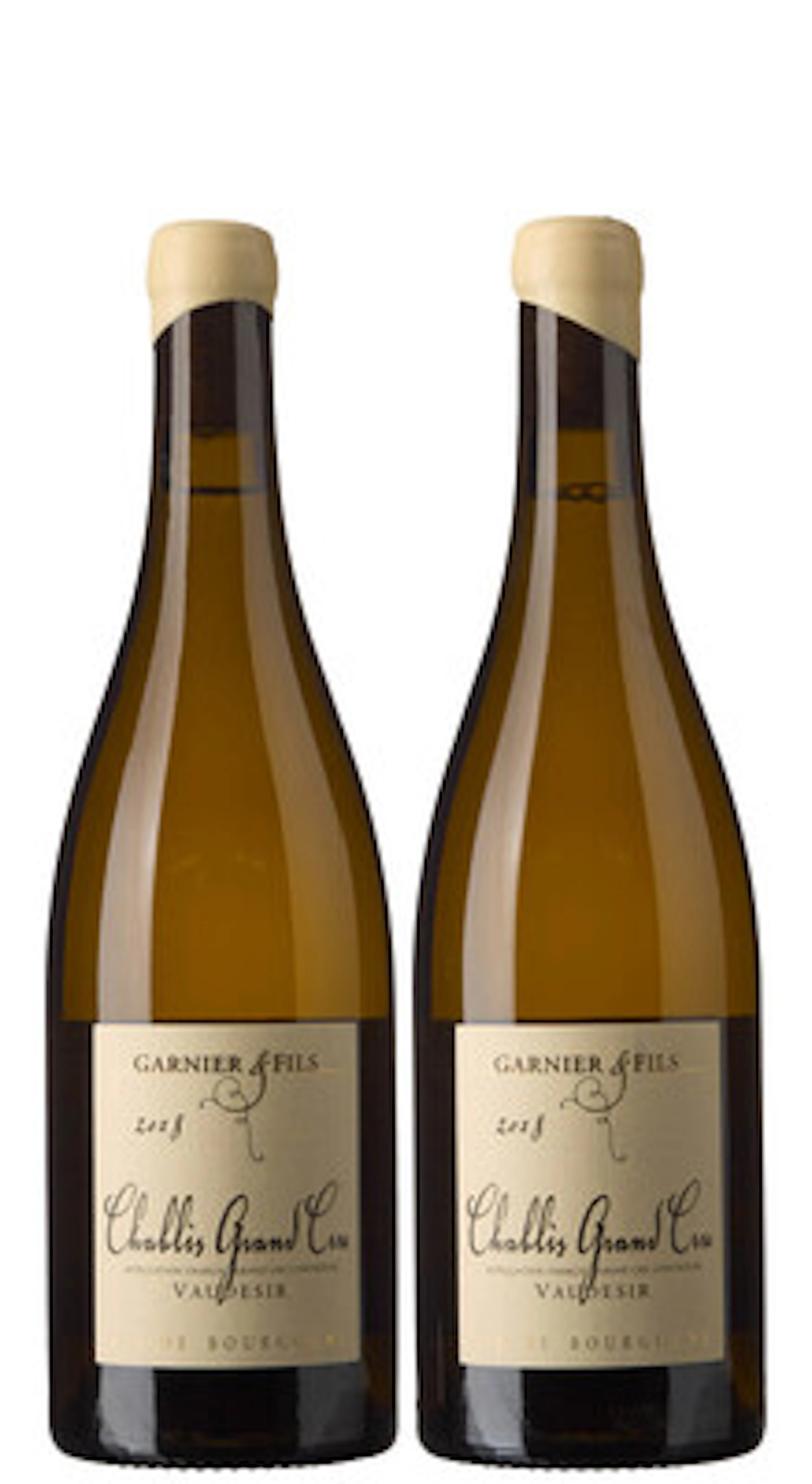 2 x Chablis Grand Cru Vaudesir 2018, Garnier & Fils