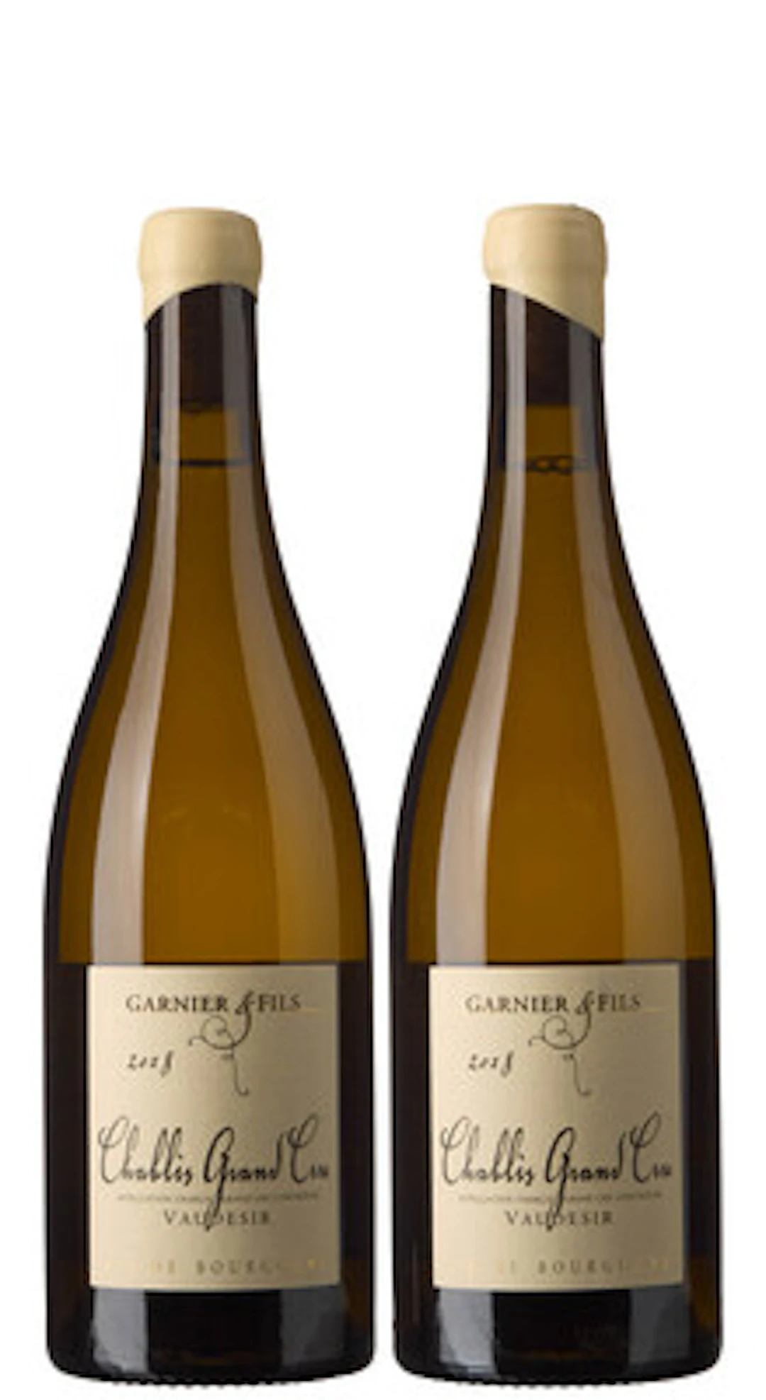2 x Chablis Grand Cru Vaudesir 2018, Garnier & Fils