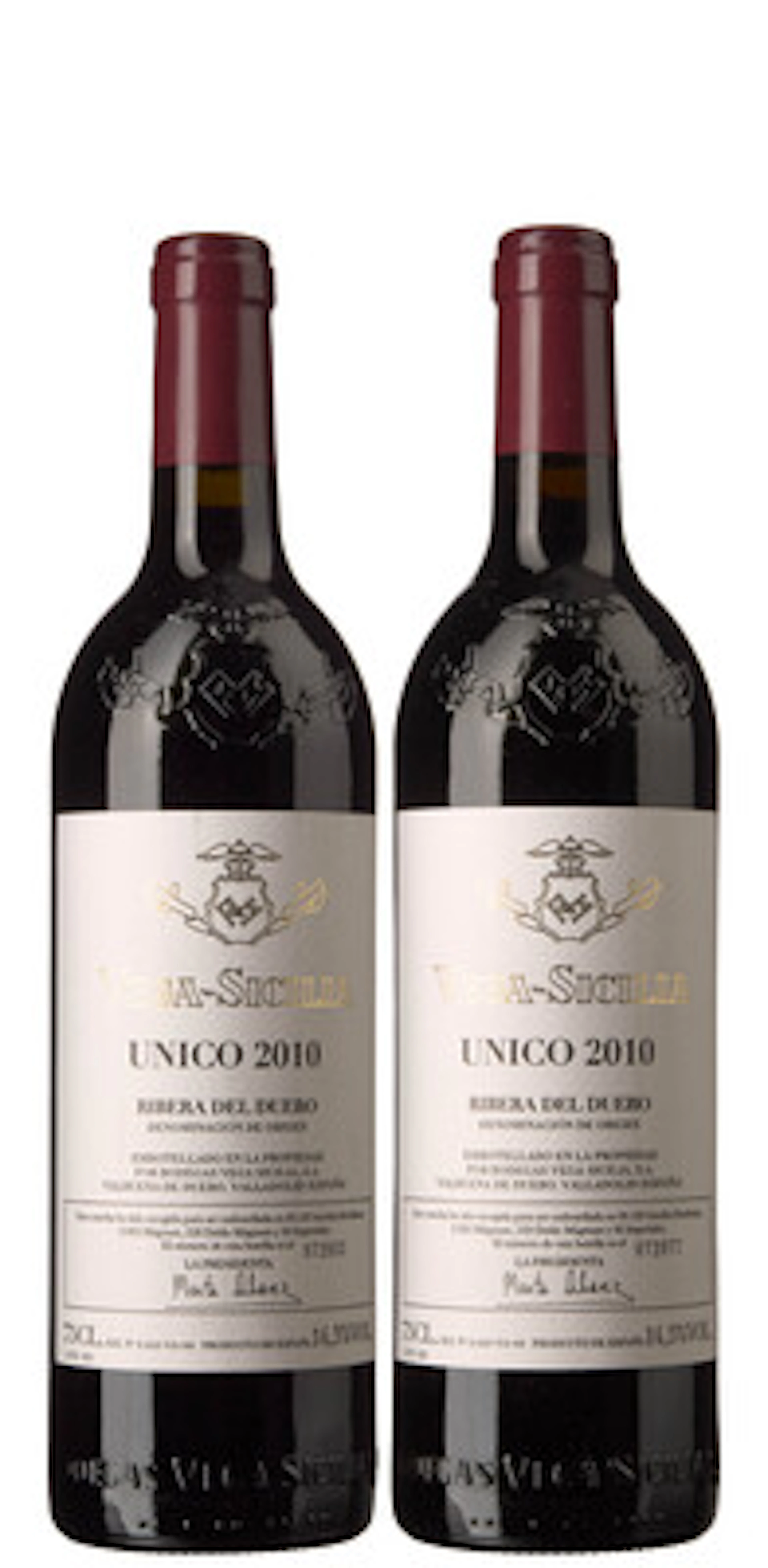 2 x Unico 2010, Vega-Sicilia