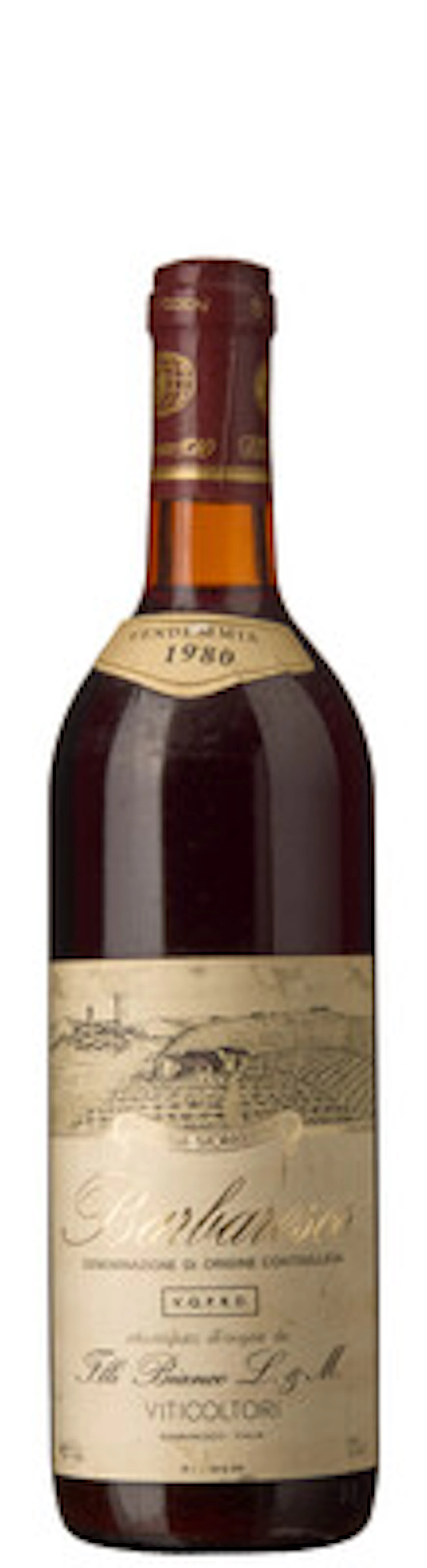 1 x Barbaresco Cascina Morassino 1980, F.lli Bianco L. & M.