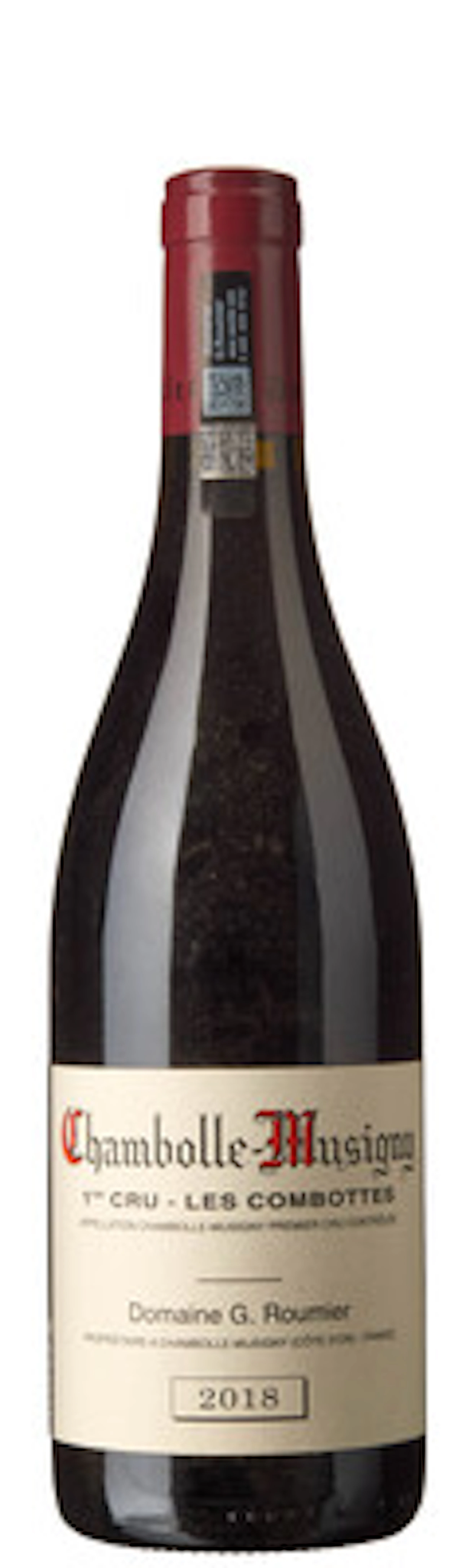 1 x Chambolle-Musigny 1er Cru Les Combottes 2018, G. Roumier
