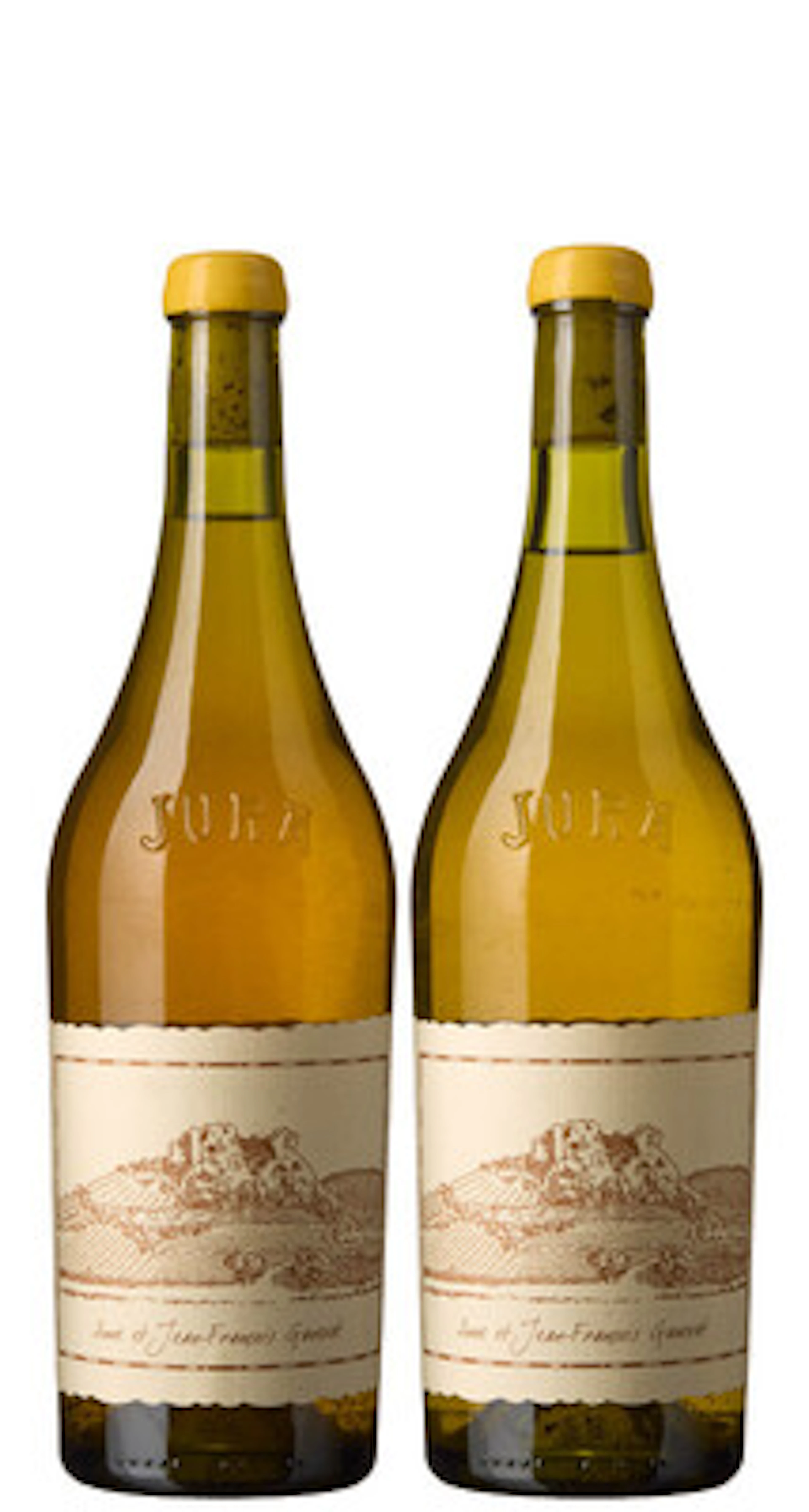 2 x Cotes du Jura Savagnin 1992, Anne et Jean-Francois Ganevat