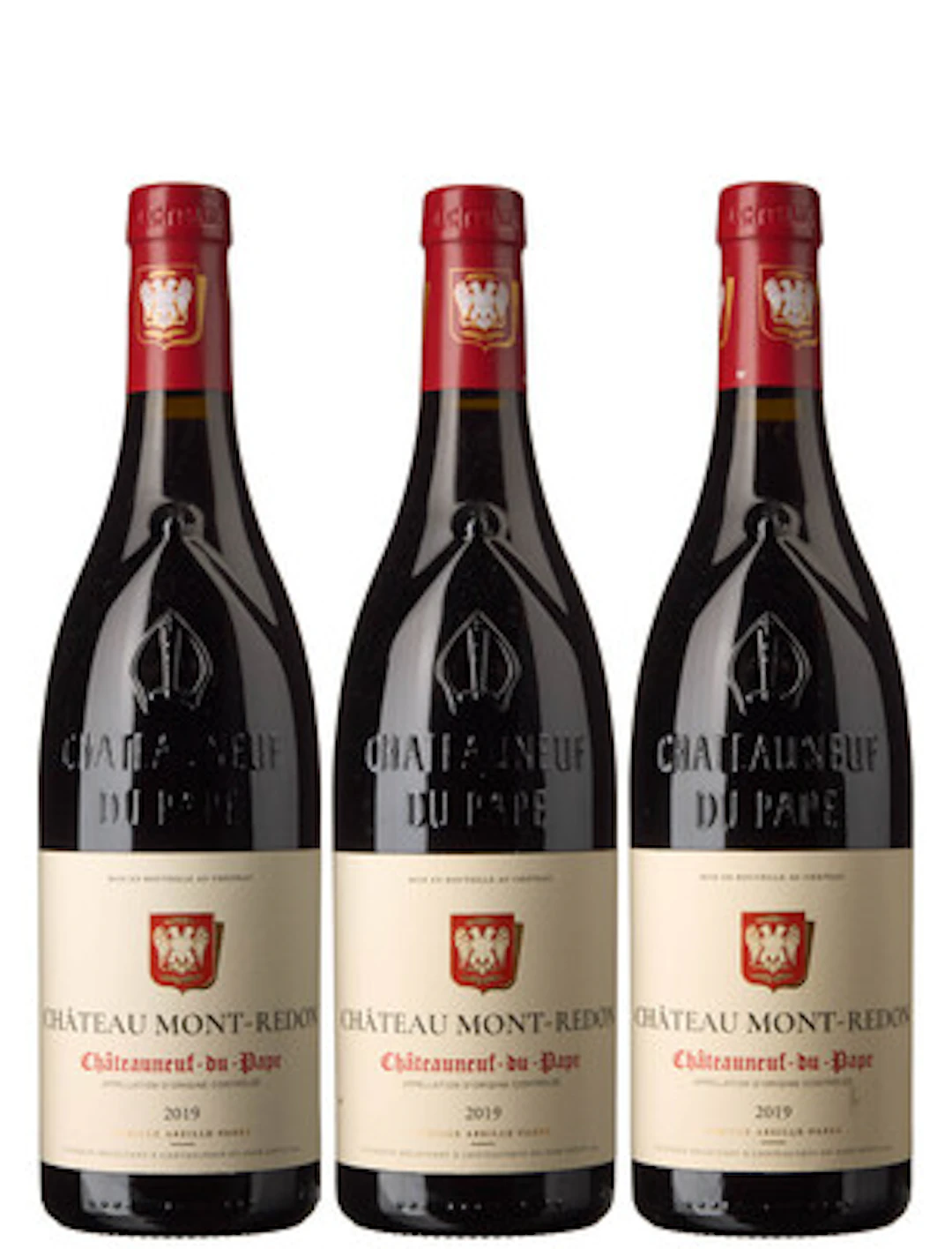 3 x Chateauneuf-du-Pape 2019, Chateau Mont-Redon