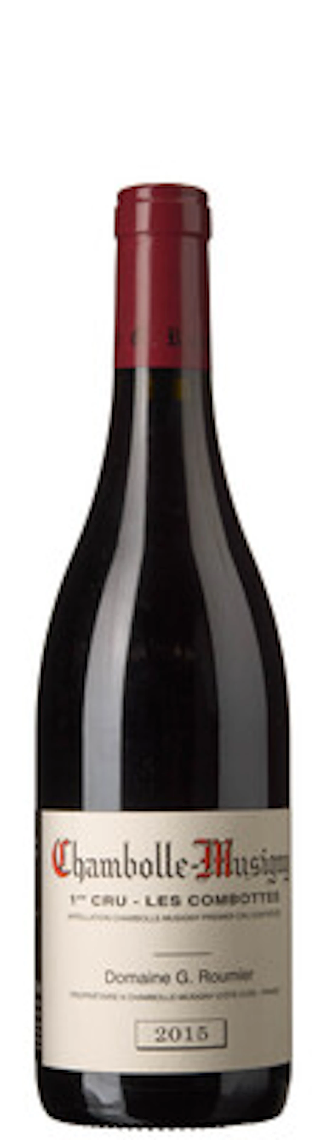 1 x Chambolle-Musigny 1er Cru Les Combottes 2015, G. Roumier