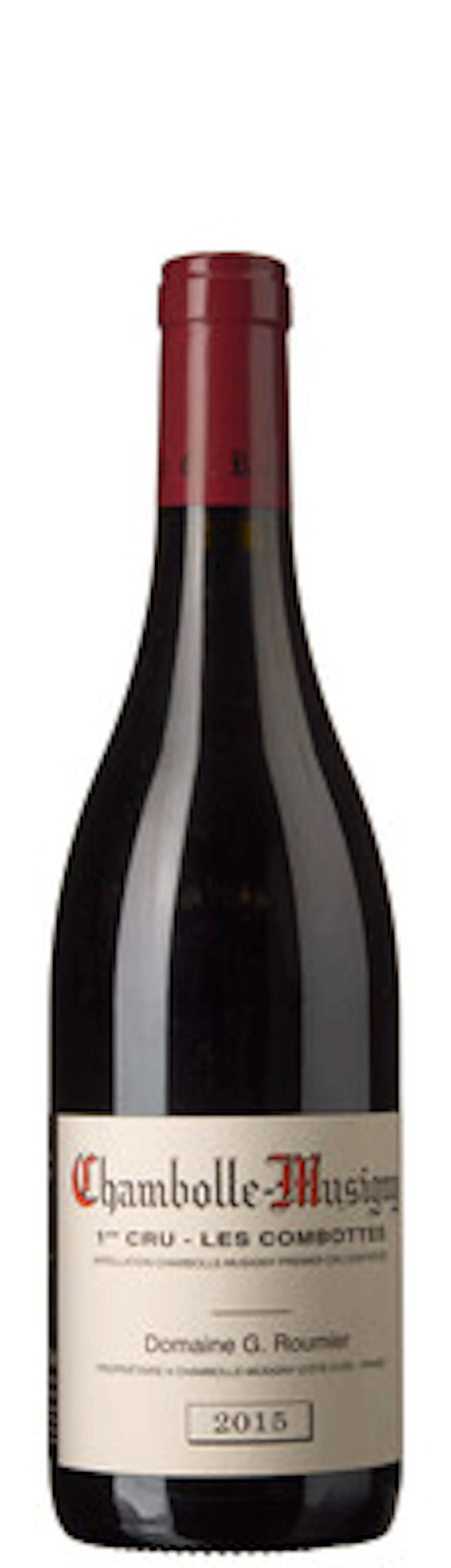 1 x Chambolle-Musigny 1er Cru Les Combottes 2015, G. Roumier