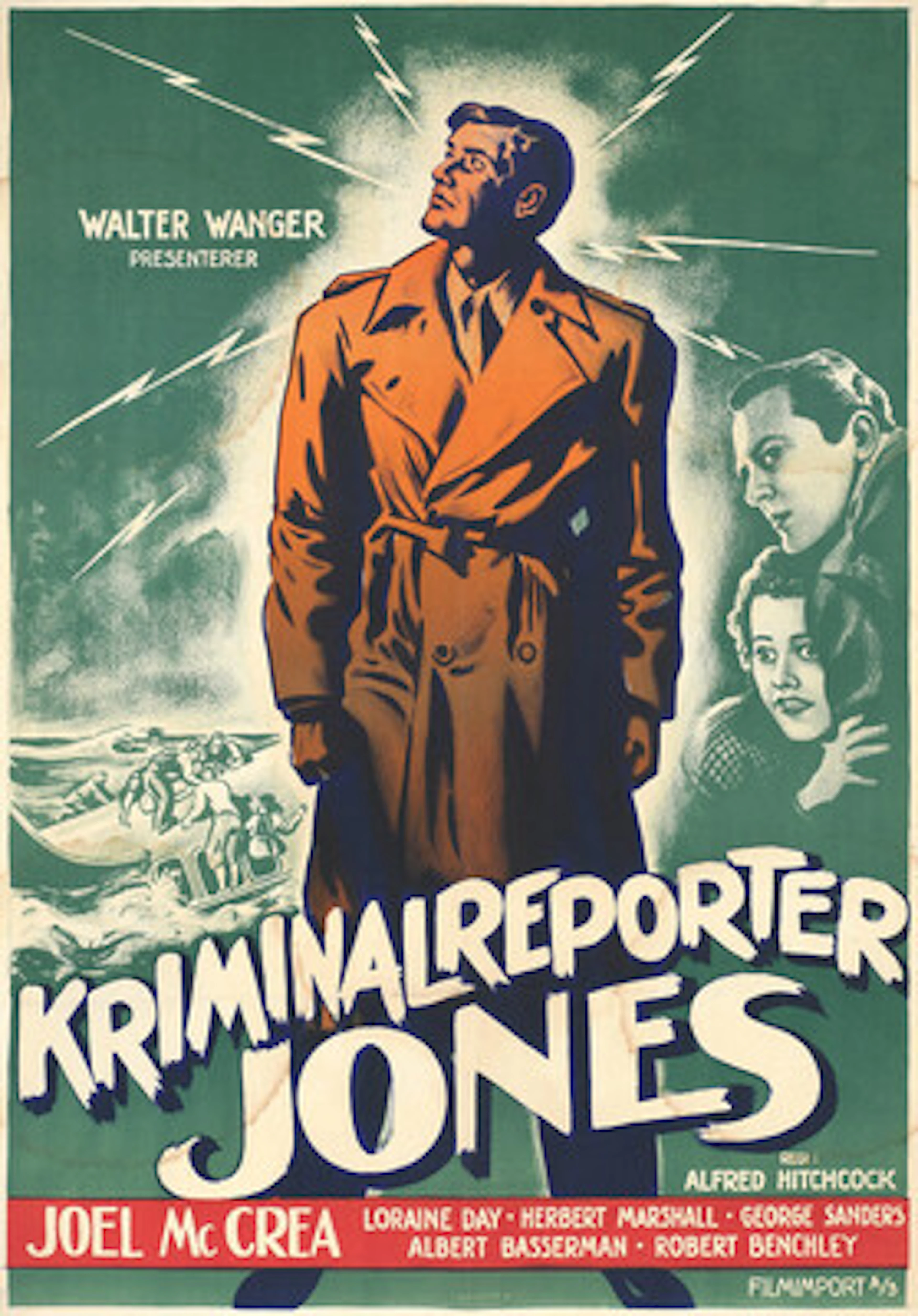 Alfred Hitchcock: "Kriminalreporter Jones"