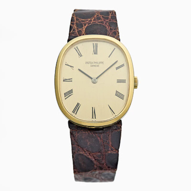 Herreklokke - Patek Philippe Ellipse