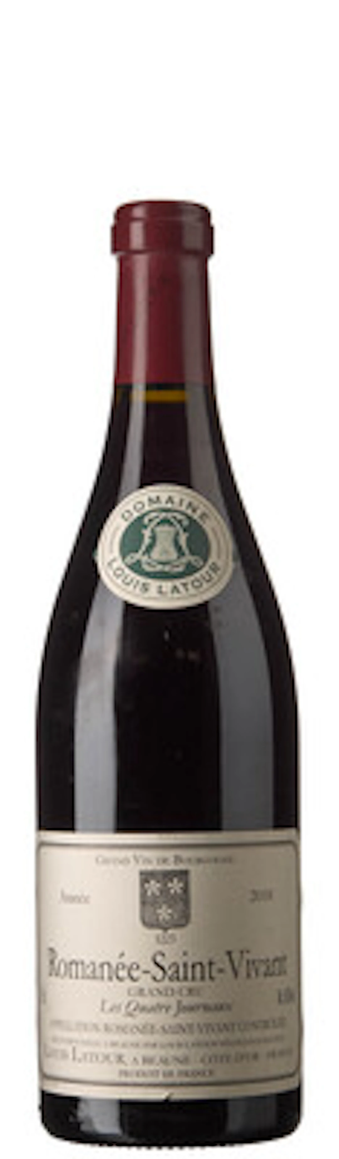 1 x Romanee-Saint-Vivant Grand Cru Les Quatre Journaux 2018, Domaine