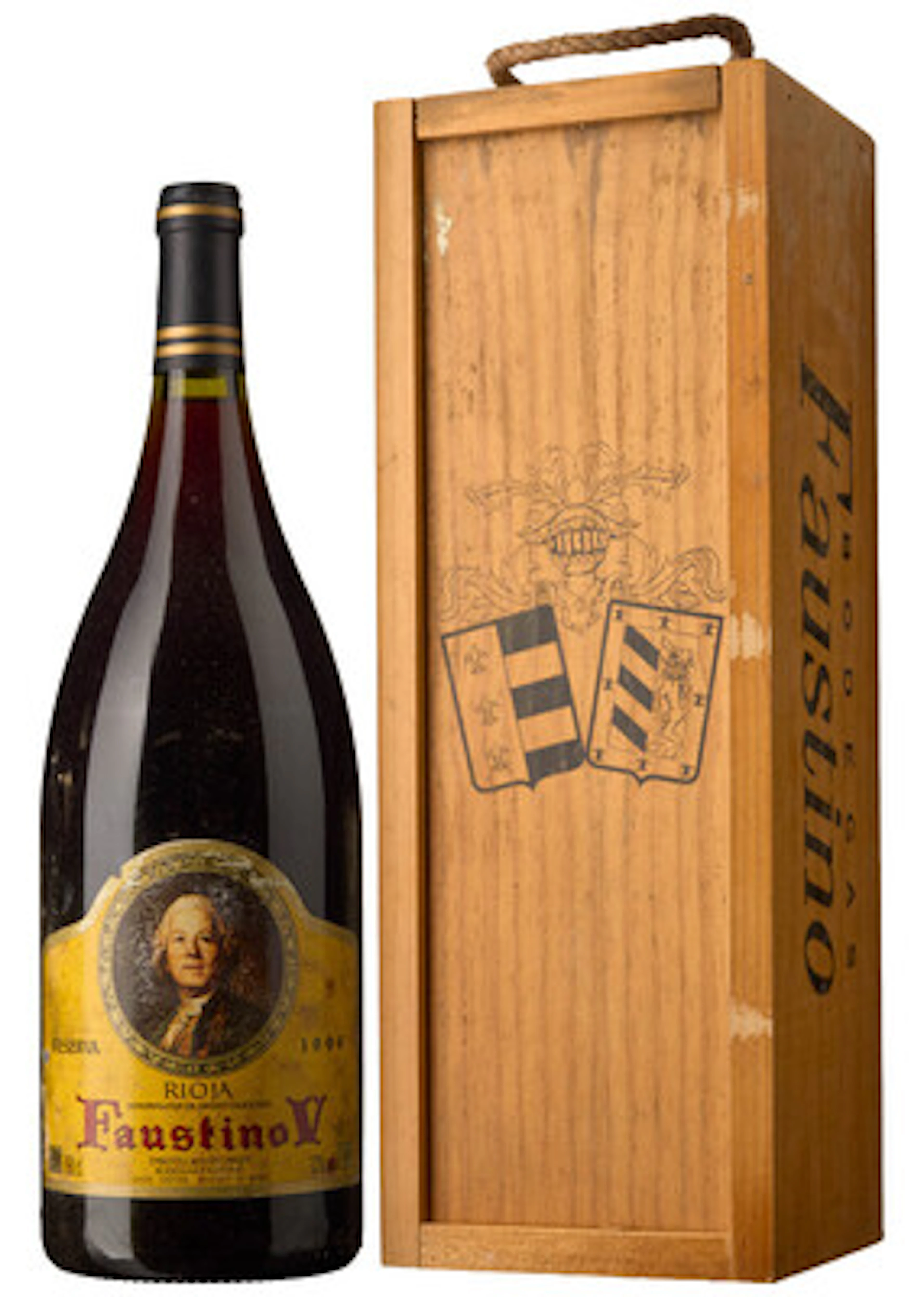 1 x MAG Rioja Reserva Faustino V 1996, Bodegas Faustino (OWC)