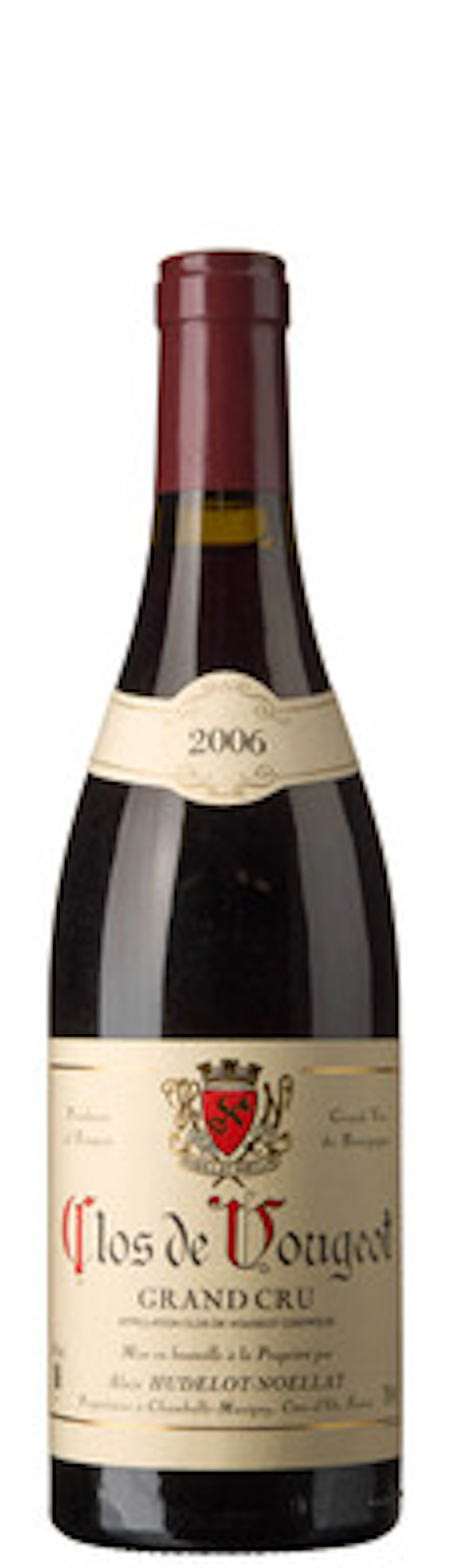 1 x Clos de Vougeot Grand Cru 2006, Alain Hudelot-Noëllat