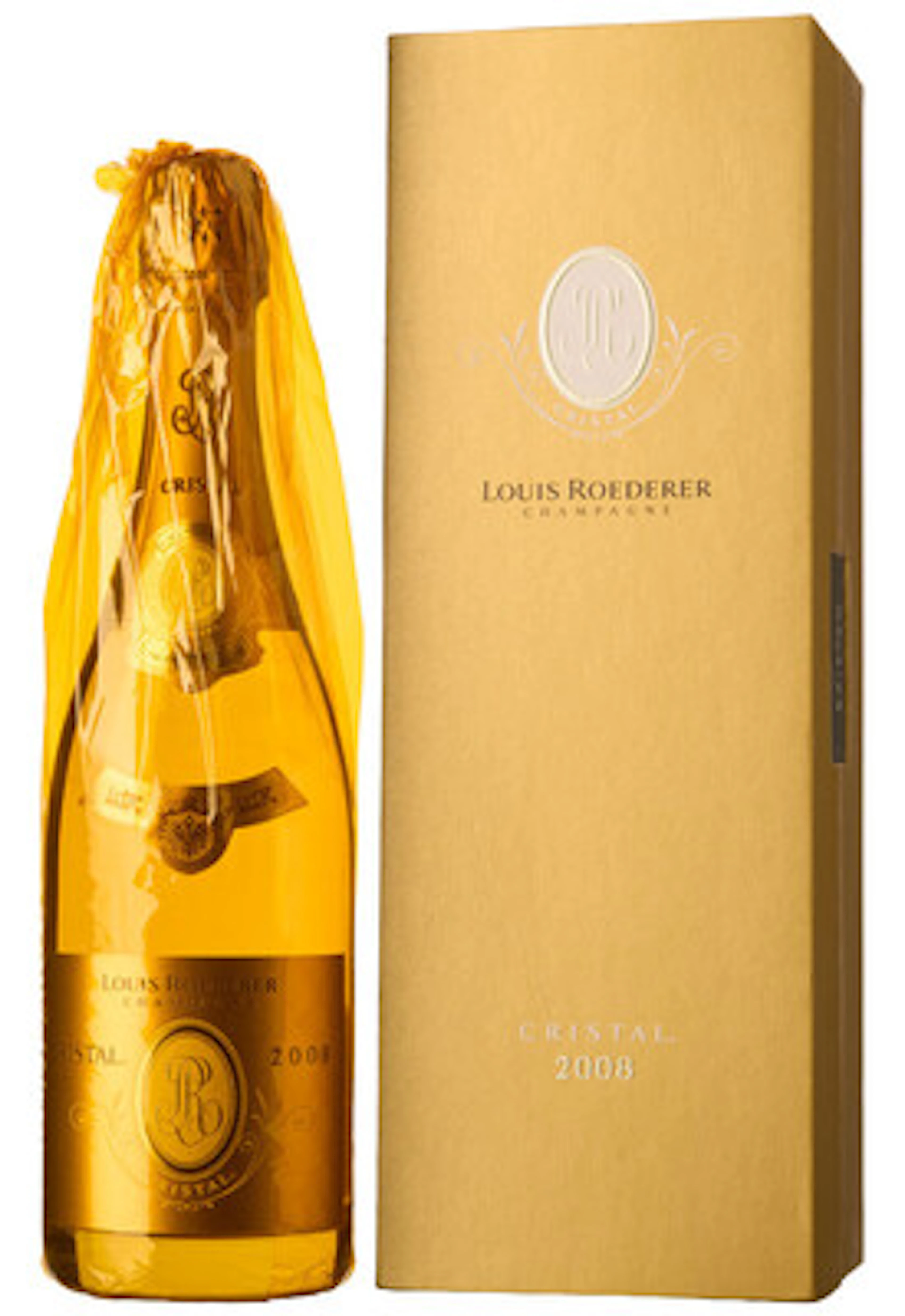 1 x Champagne Cristal Brut 2008, Louis Roederer (OCB)
