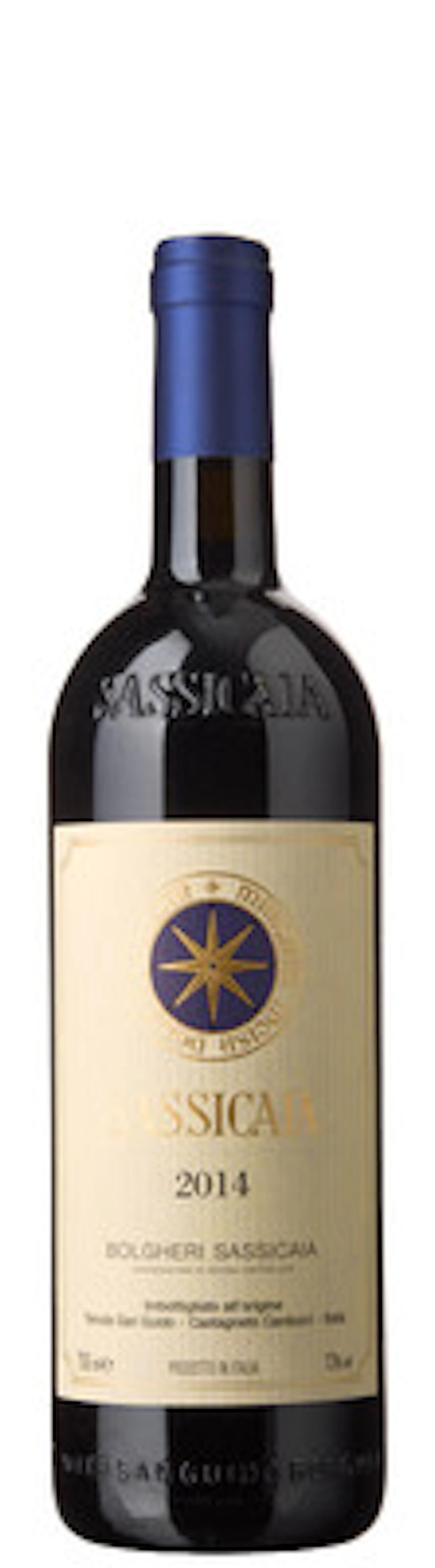 1 x Sassicaia 2014, Tenuta San Guido