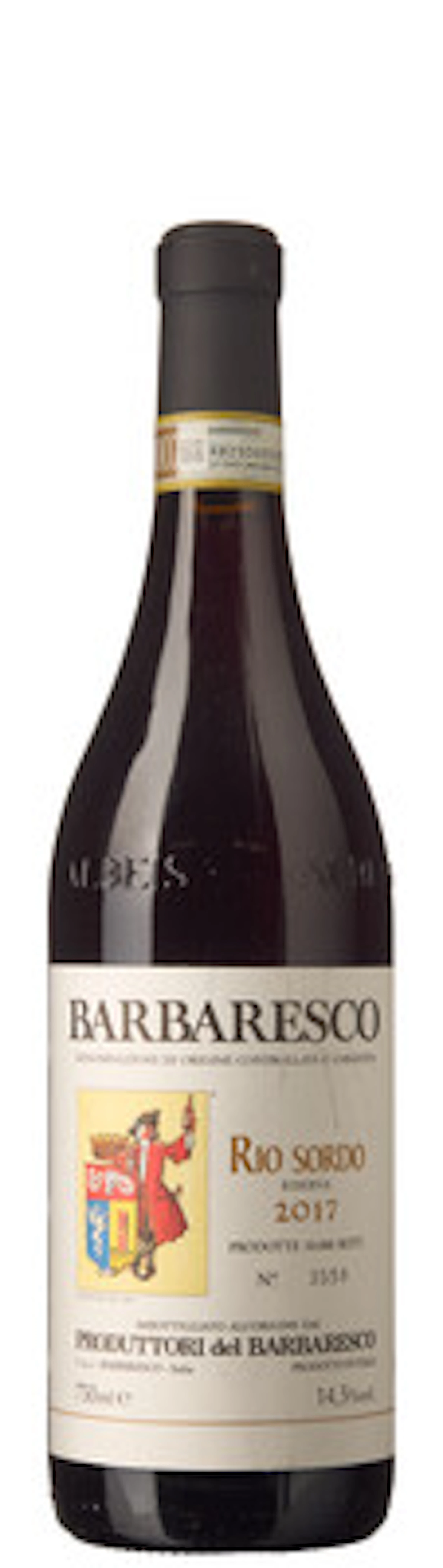 1 x Barbaresco Riserva Rio Sordo 2017, Produttori del Barbaresco