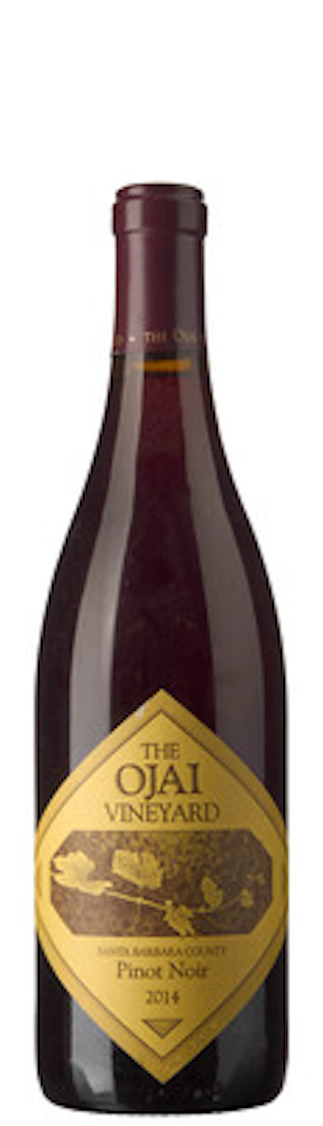 1 x Santa Barbara County Pinot Noir 2014, The Ojai Vineyard