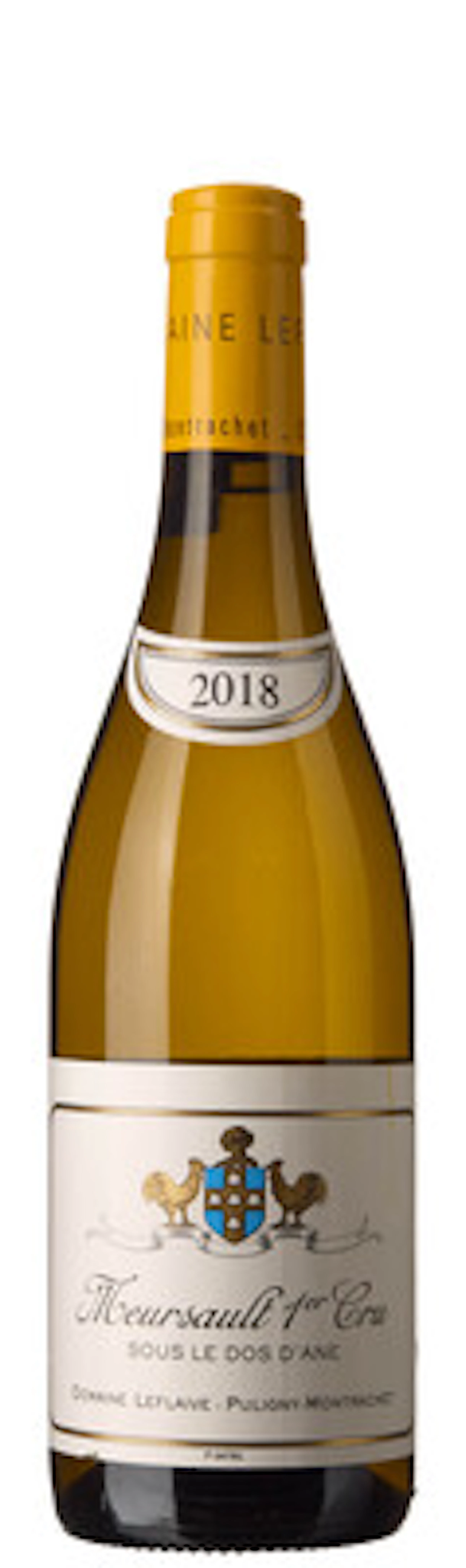 1 x Meursault 1er Cru Sous le Dos d'Ane 2018, Domaine Leflaive