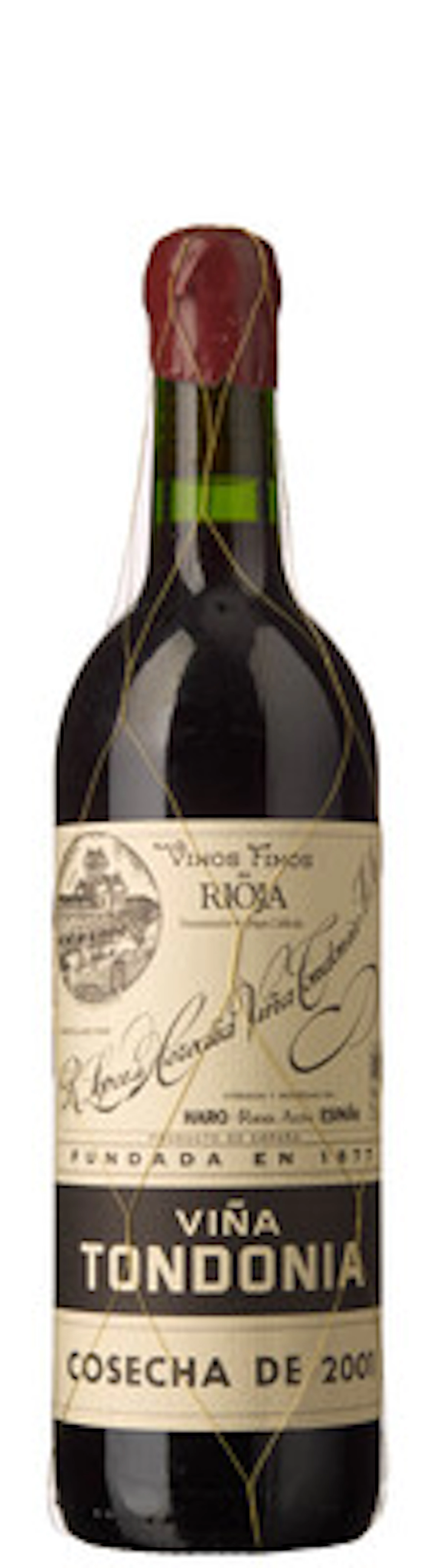 1 x Rioja Gran Reserva Vina Tondonia 2001, Lopez de Heredia