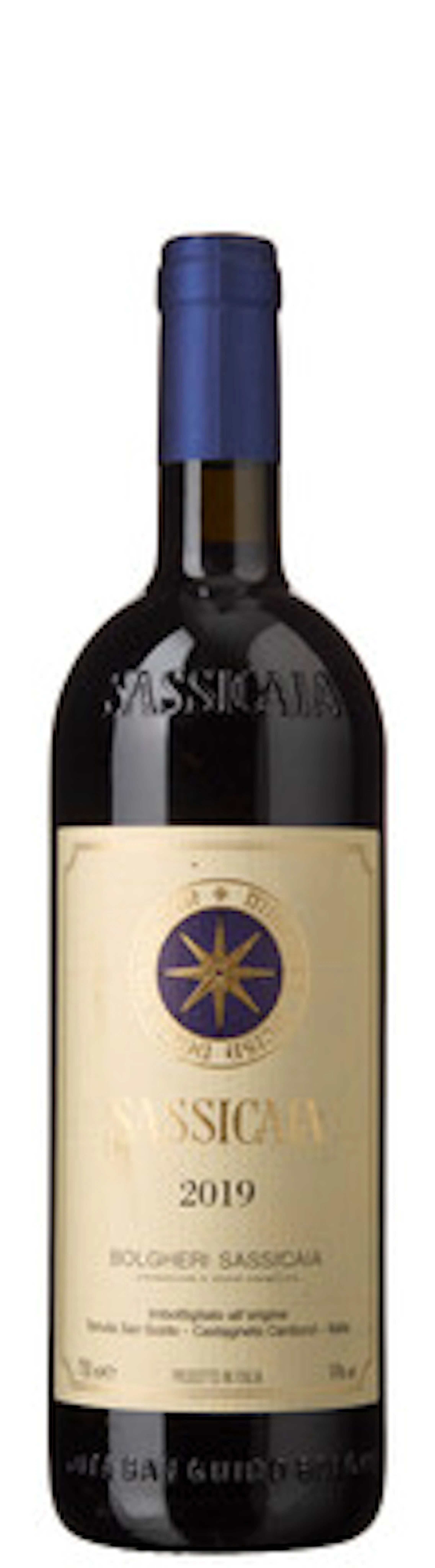 1 x Sassicaia 2019, Tenuta San Guido