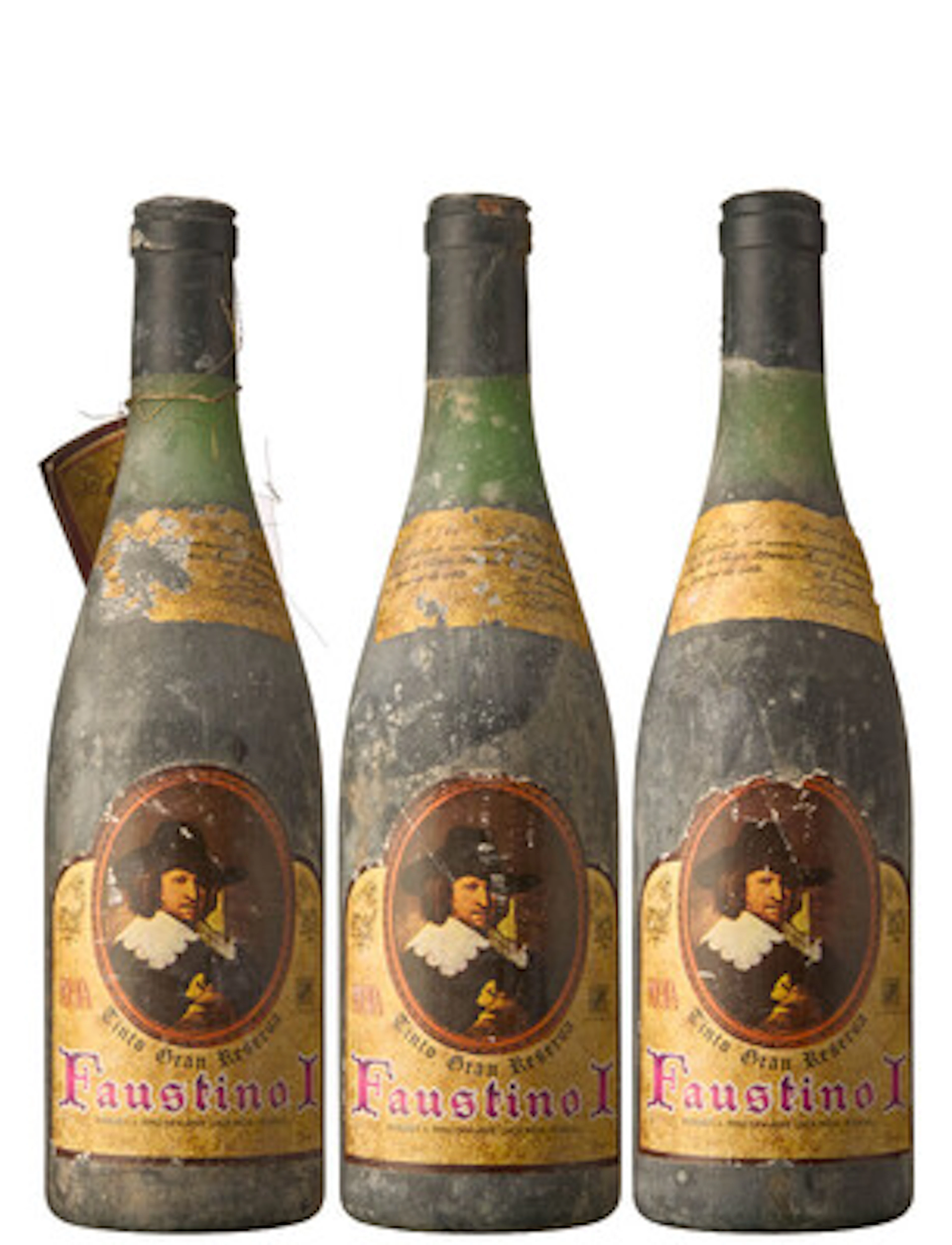 3 x Rioja Gran Reserva Faustino I 1964, Bodegas Faustino