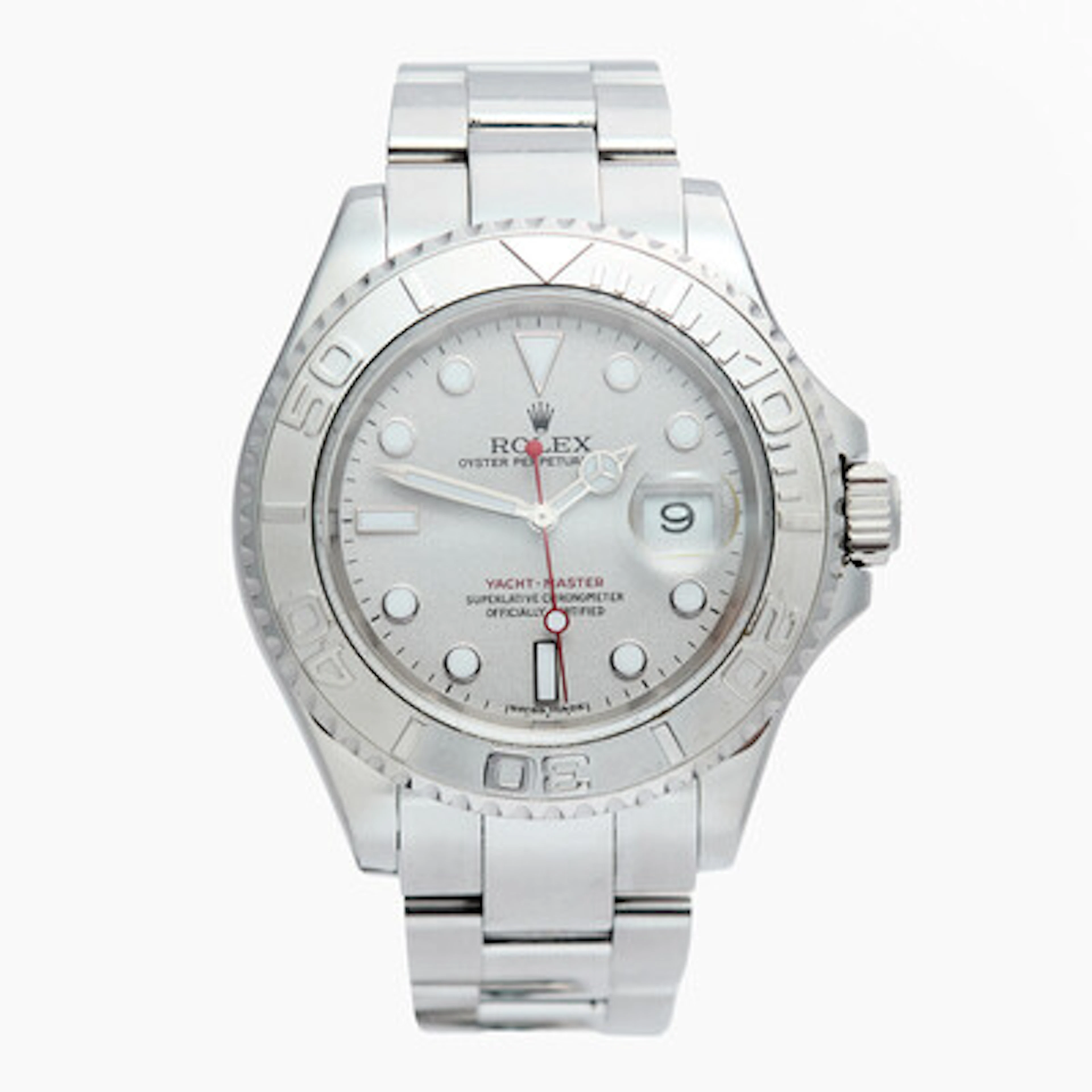 Herreklokke - Rolex Yacht-Master