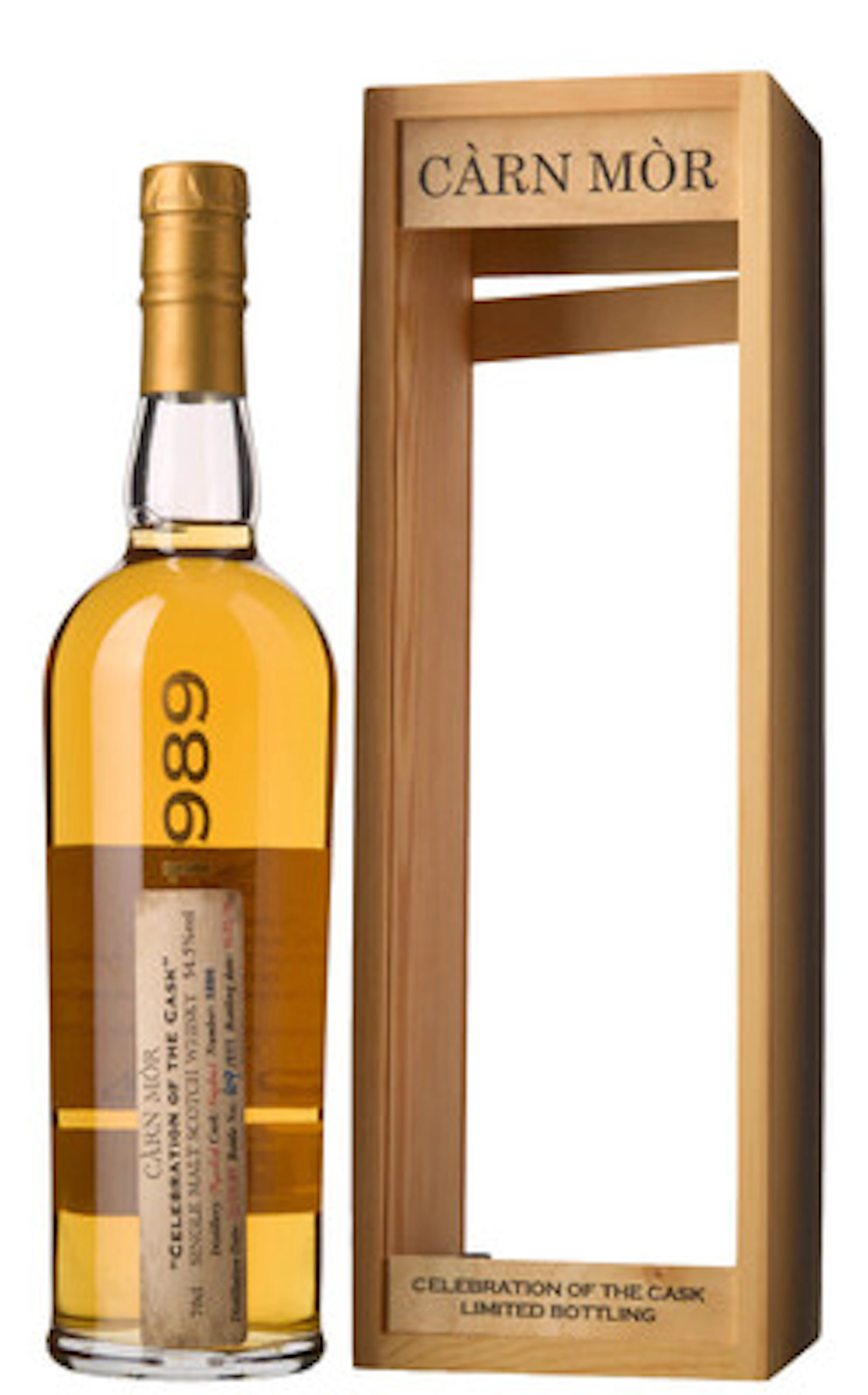 1 x Clynelish Single Malt Scotch Whisky Carn Mor Celebration of The