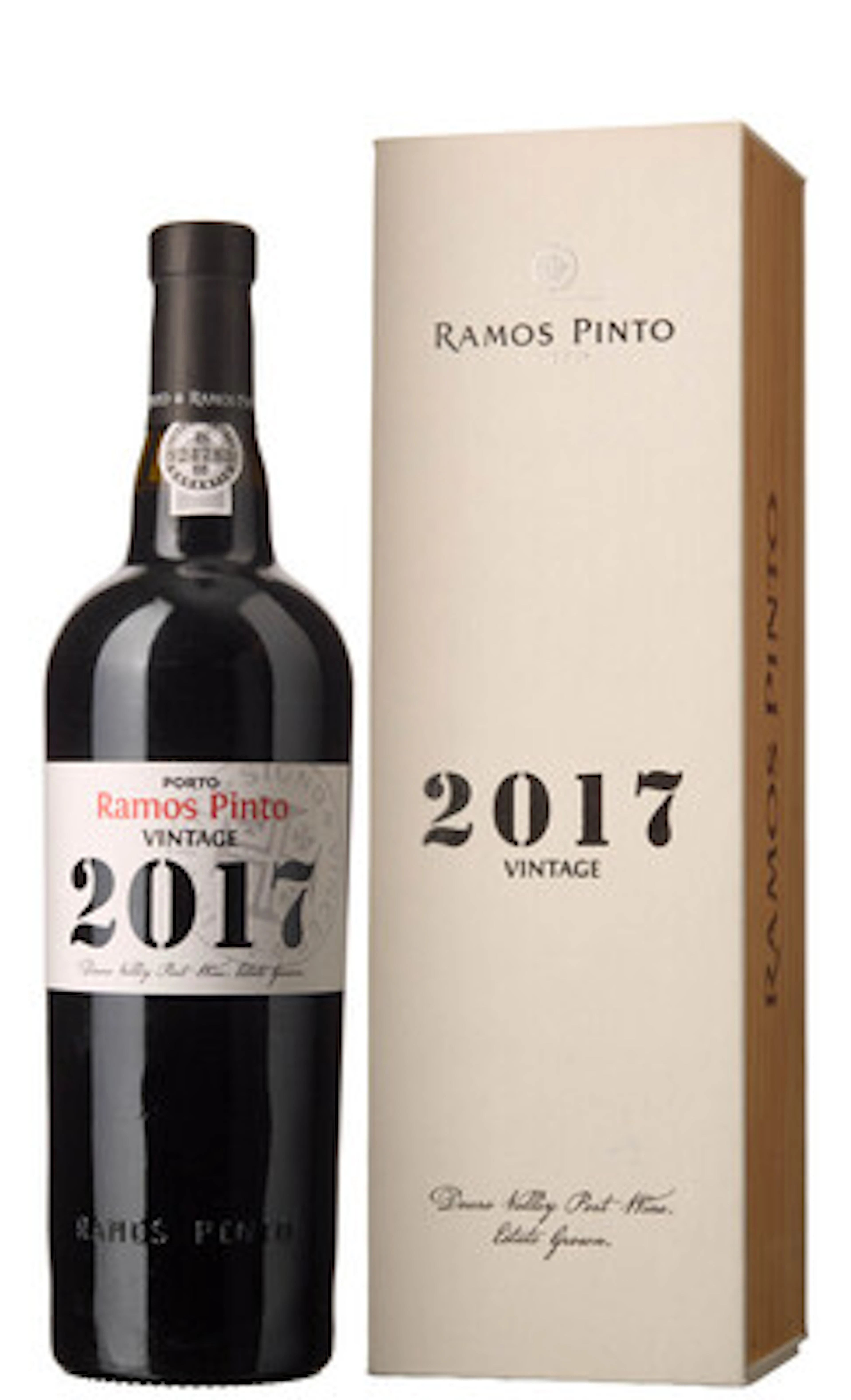 1 x Vintage Port 2017, Ramos Pinto (OB)