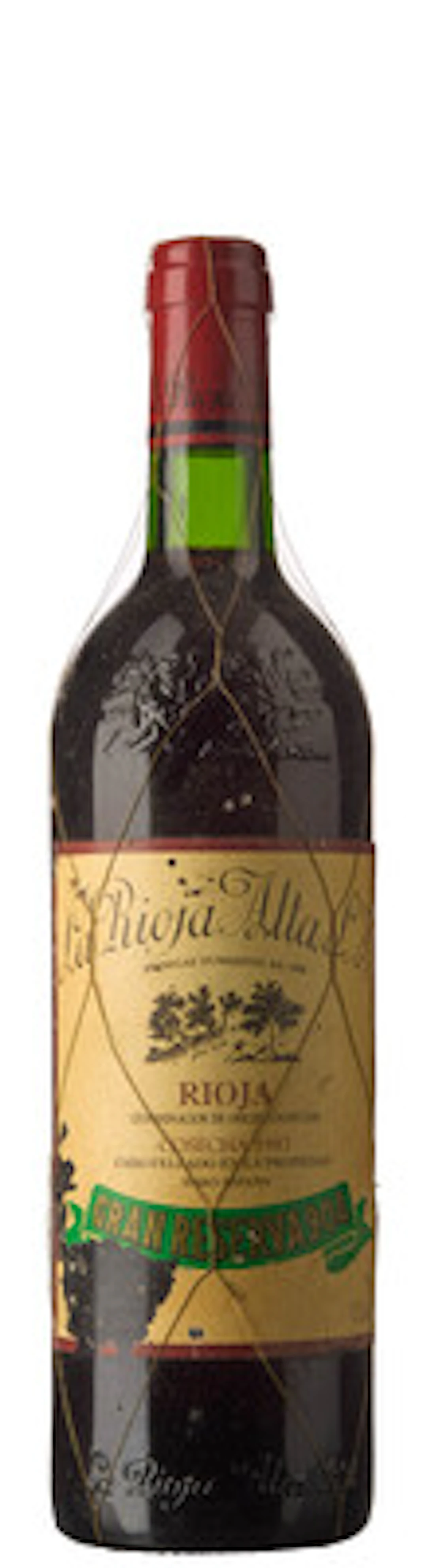 1 x Rioja Gran Reserva 904 1987, La Rioja Alta