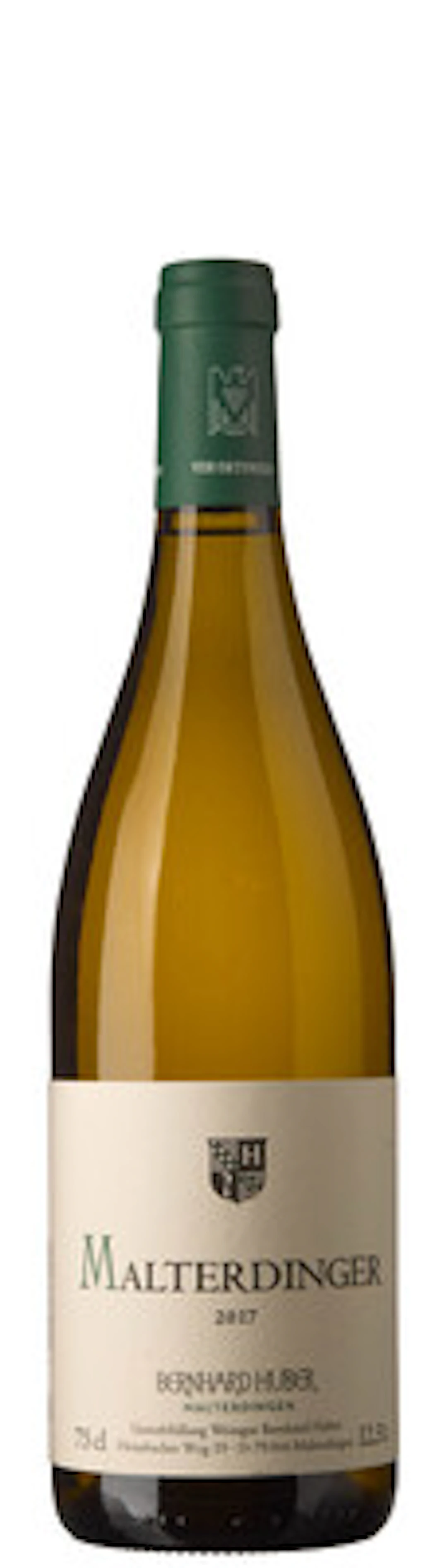 1 x Malterdinger Weisser Burgunder & Chardonnay 2017, Bernhard Huber