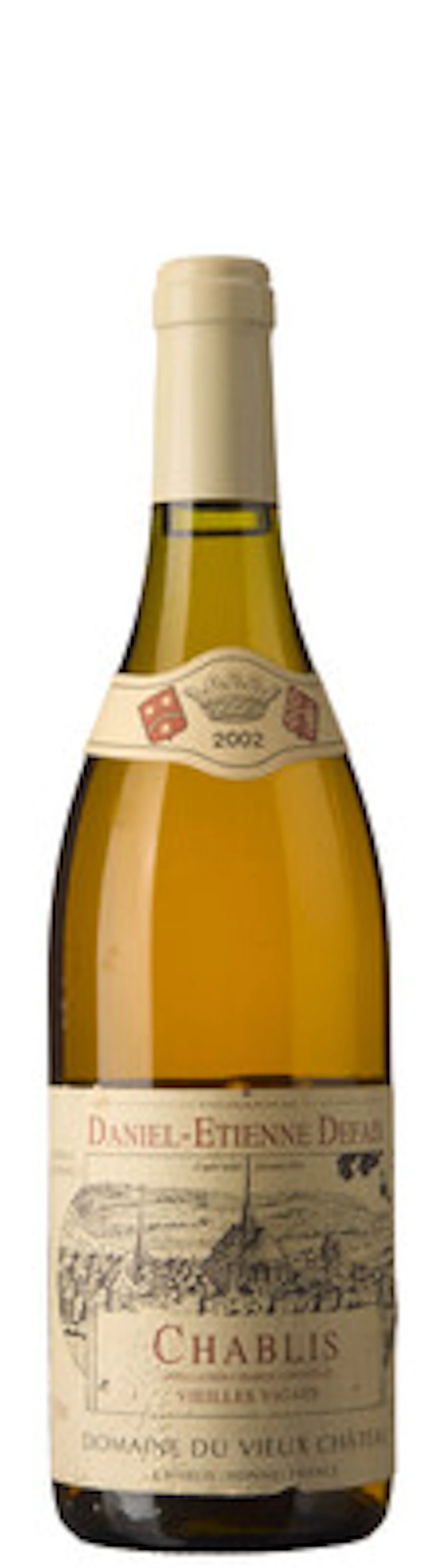 1 x Chablis Vieilles Vignes 2002, Daniel-Etienne Defaix
