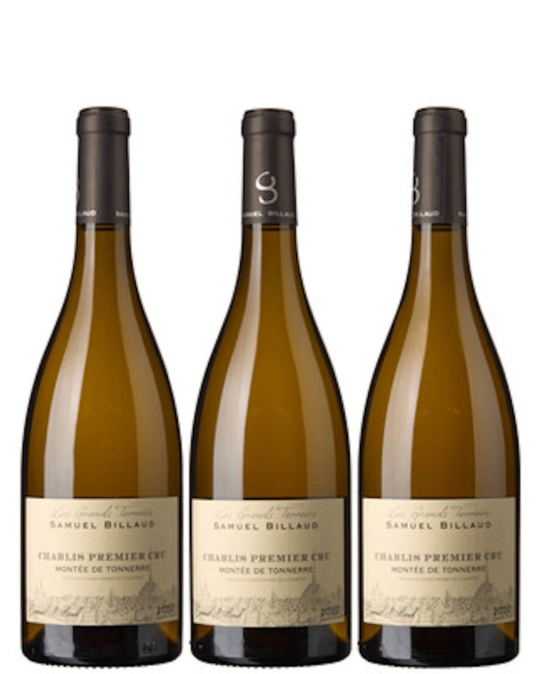 3 x Chablis 1er Cru Montee de Tonnerre 2020, Samuel Billaud