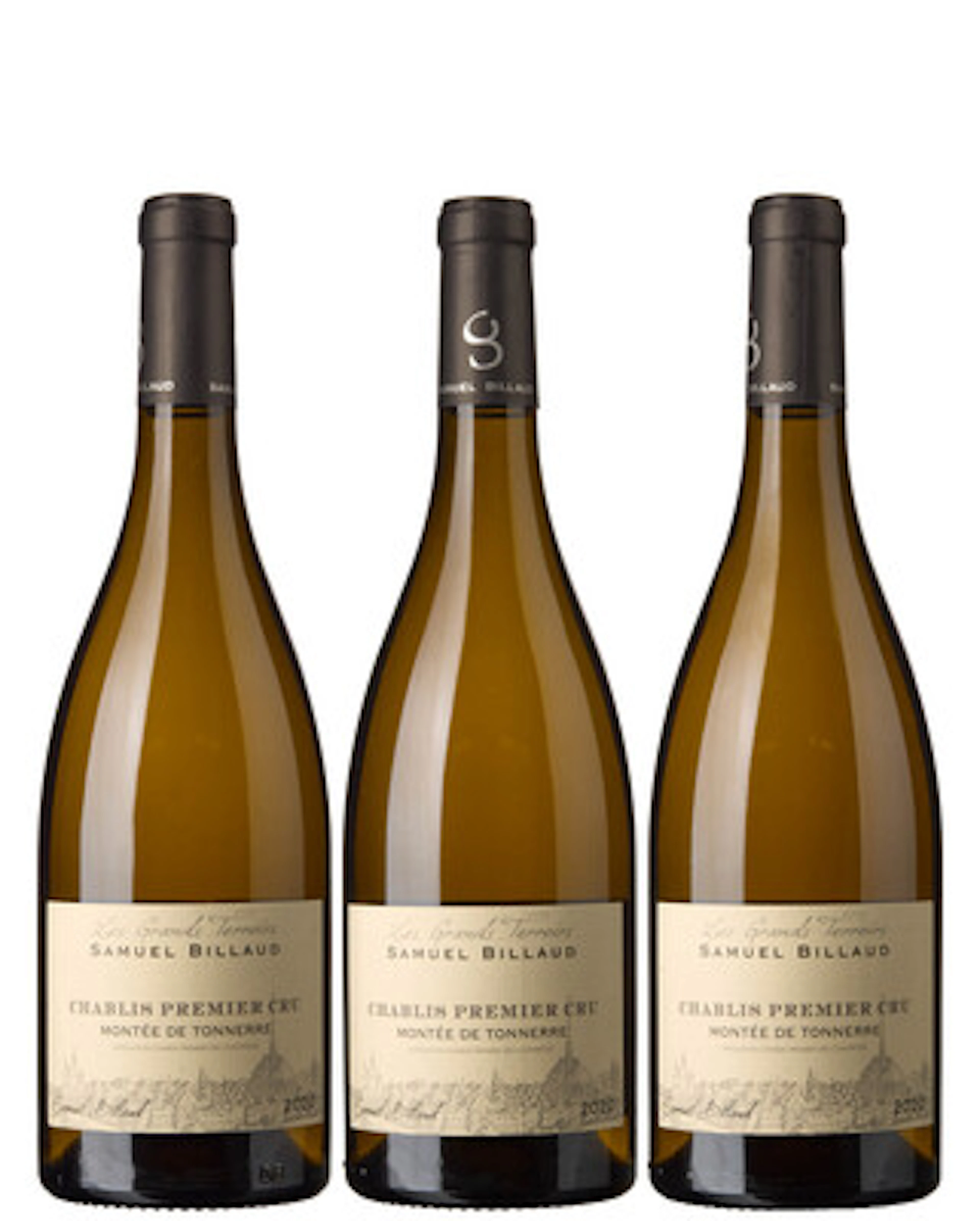 3 x Chablis 1er Cru Montee de Tonnerre 2020, Samuel Billaud