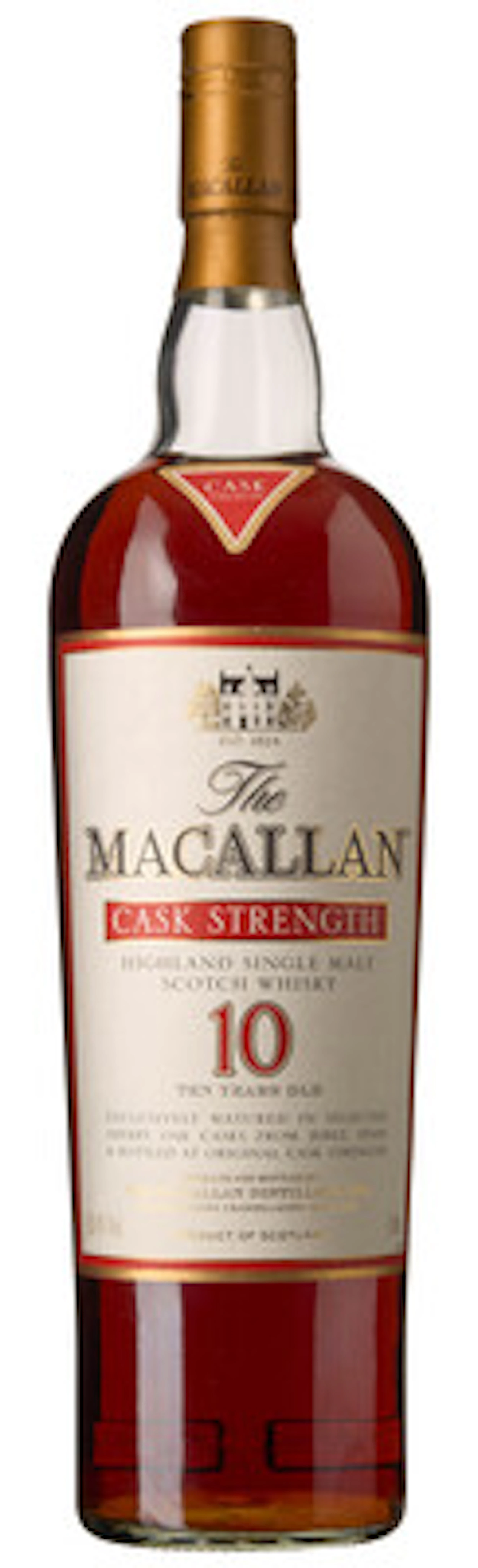 1 x 1 l The Macallan Highland Single Malt Scotch Whisky Cask Strength