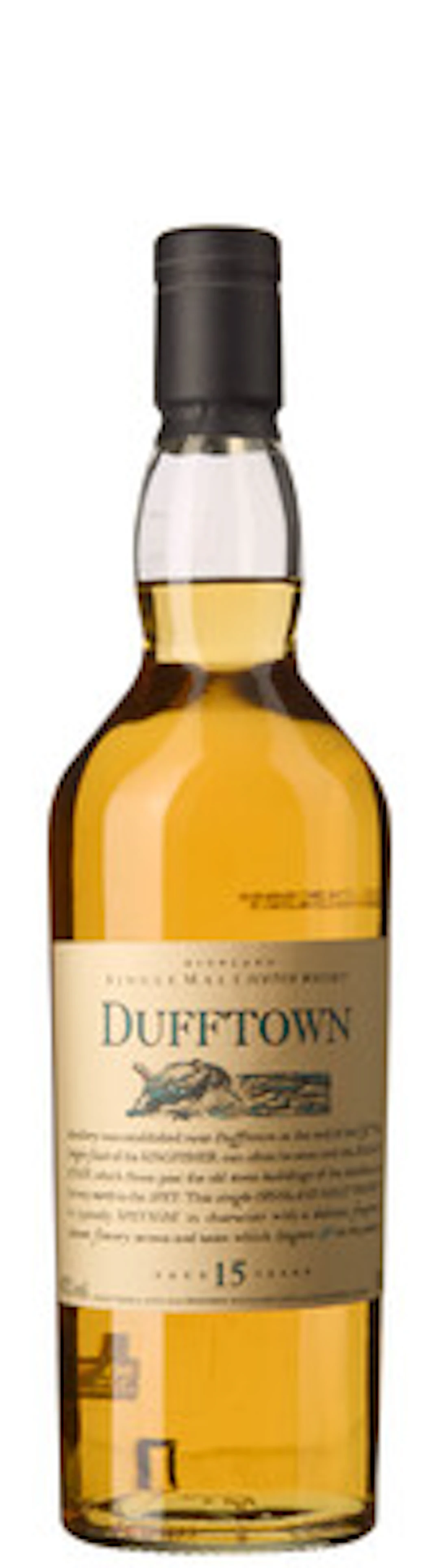 1 x Dufftown Highland Single Malt Scotch Whisky Flora & Fauna Aged 15 Years