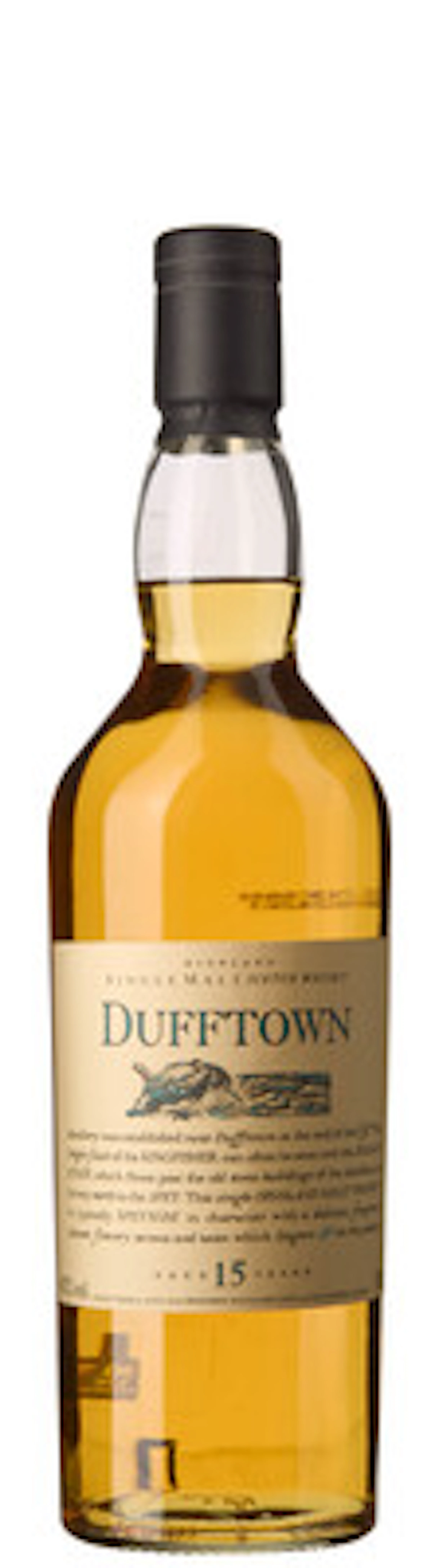 1 x Dufftown Highland Single Malt Scotch Whisky Flora & Fauna Aged 15 Years