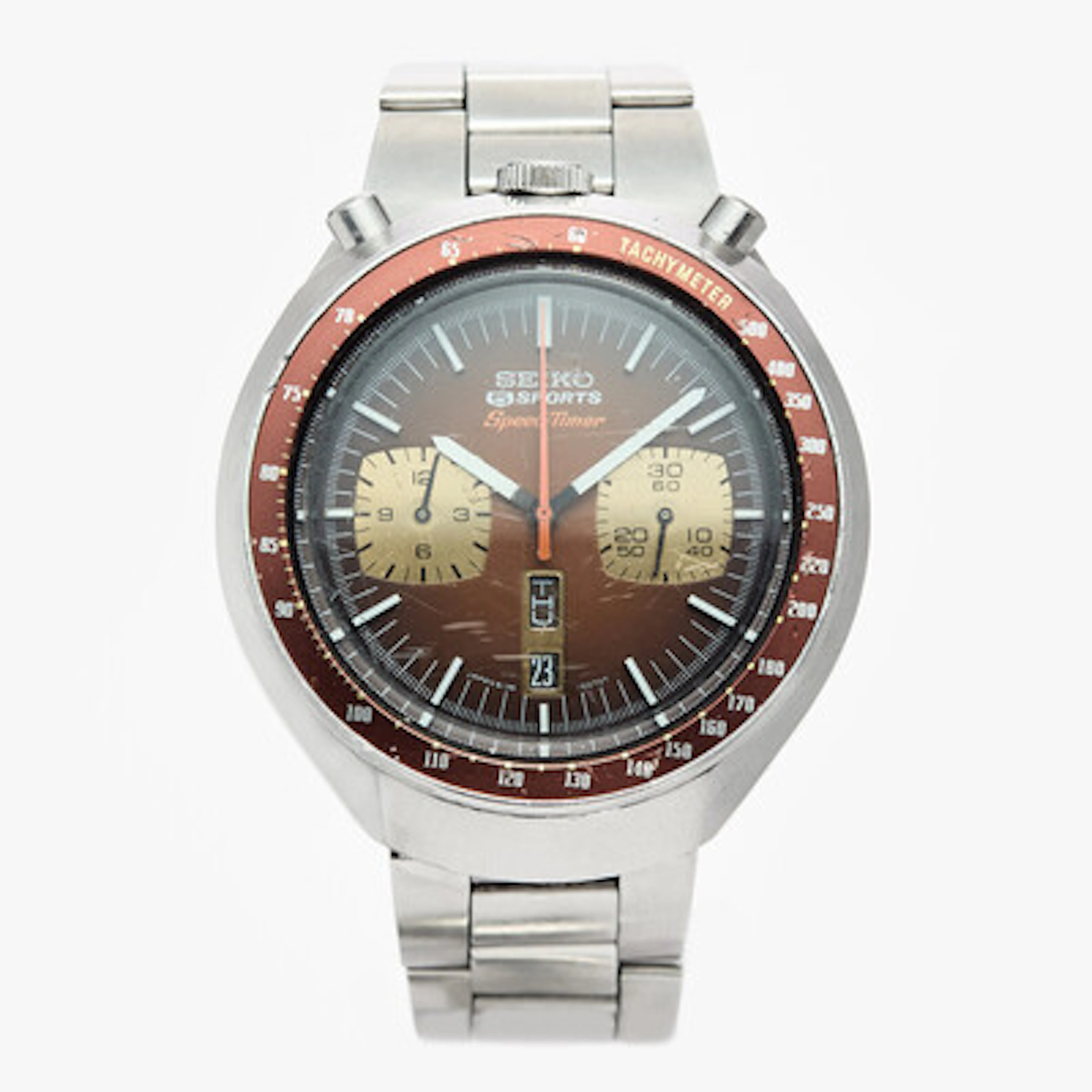 Herreklokke - Seiko "Speed Timer"